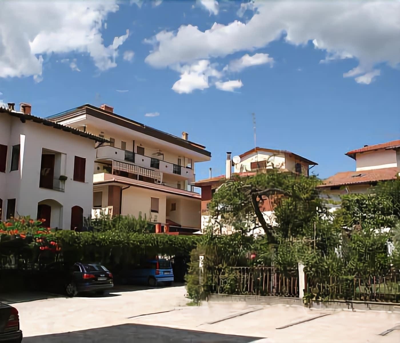 Vista Exterior Hotel Trasimeno