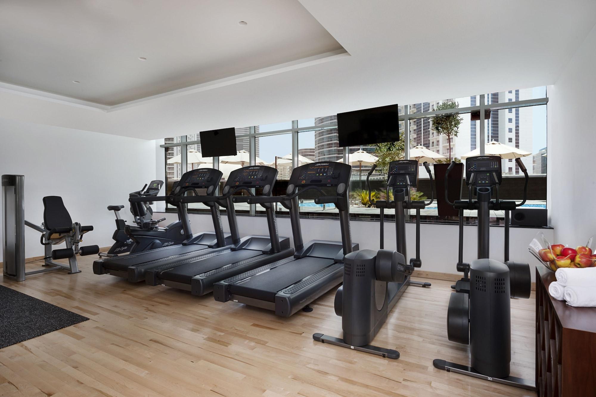Gimnasio TRYP by Wyndham Dubai