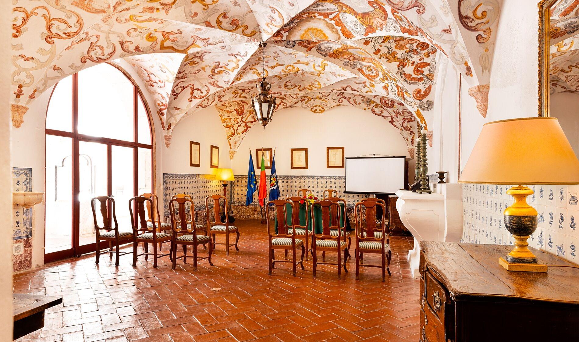 Sala de Reuniones Pousada Convento de Vila Viçosa - Historic Hotel