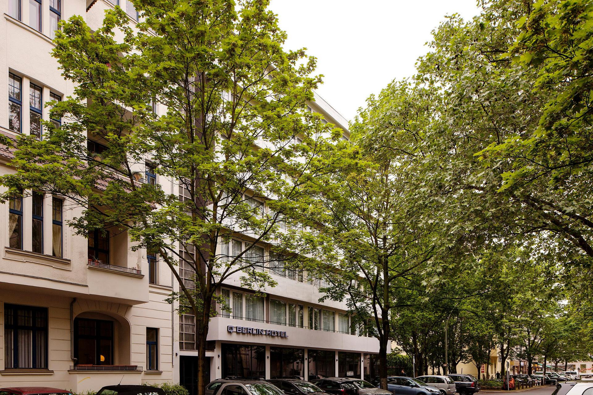 Vista Exterior Quentin Berlin