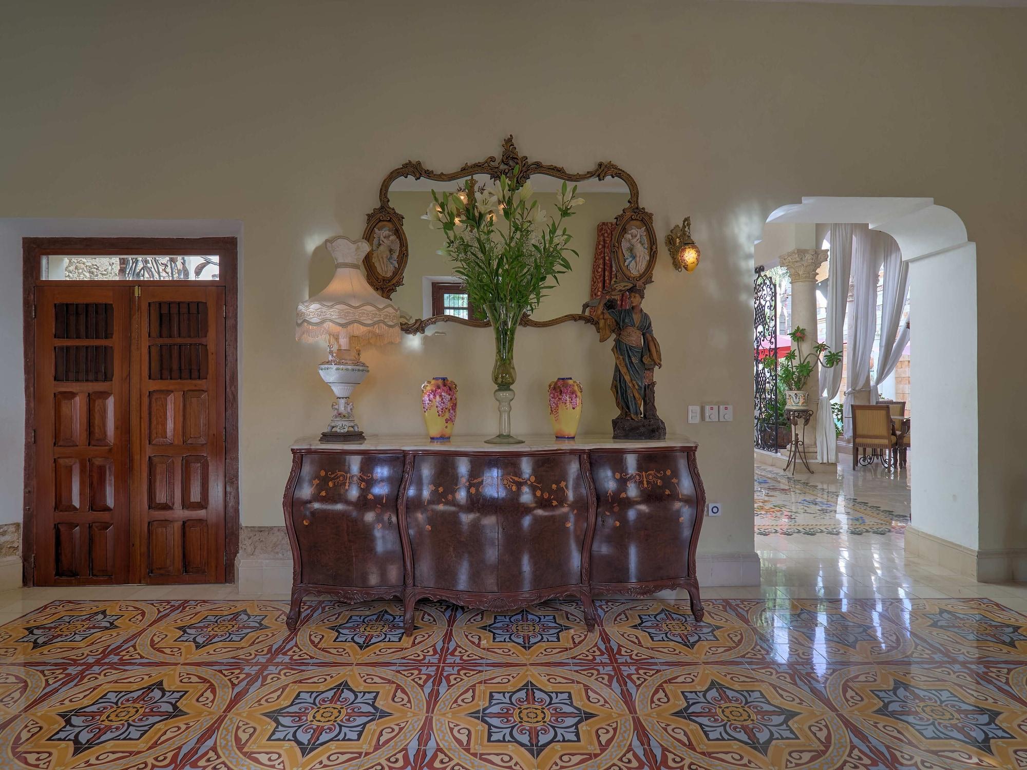 Vista Lobby El Palacito Secreto