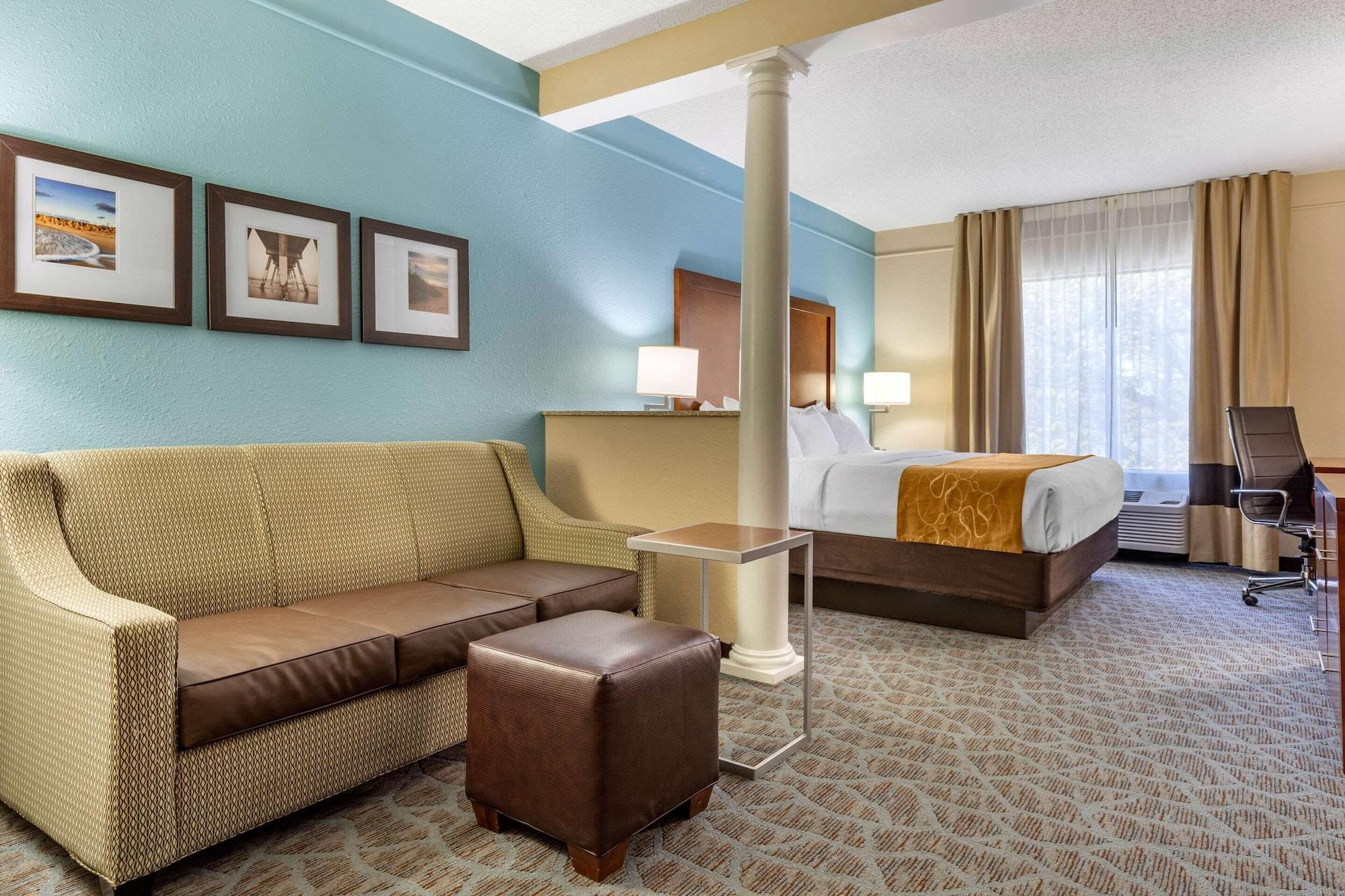 Habitación Comfort Suites Southport - Oak Island