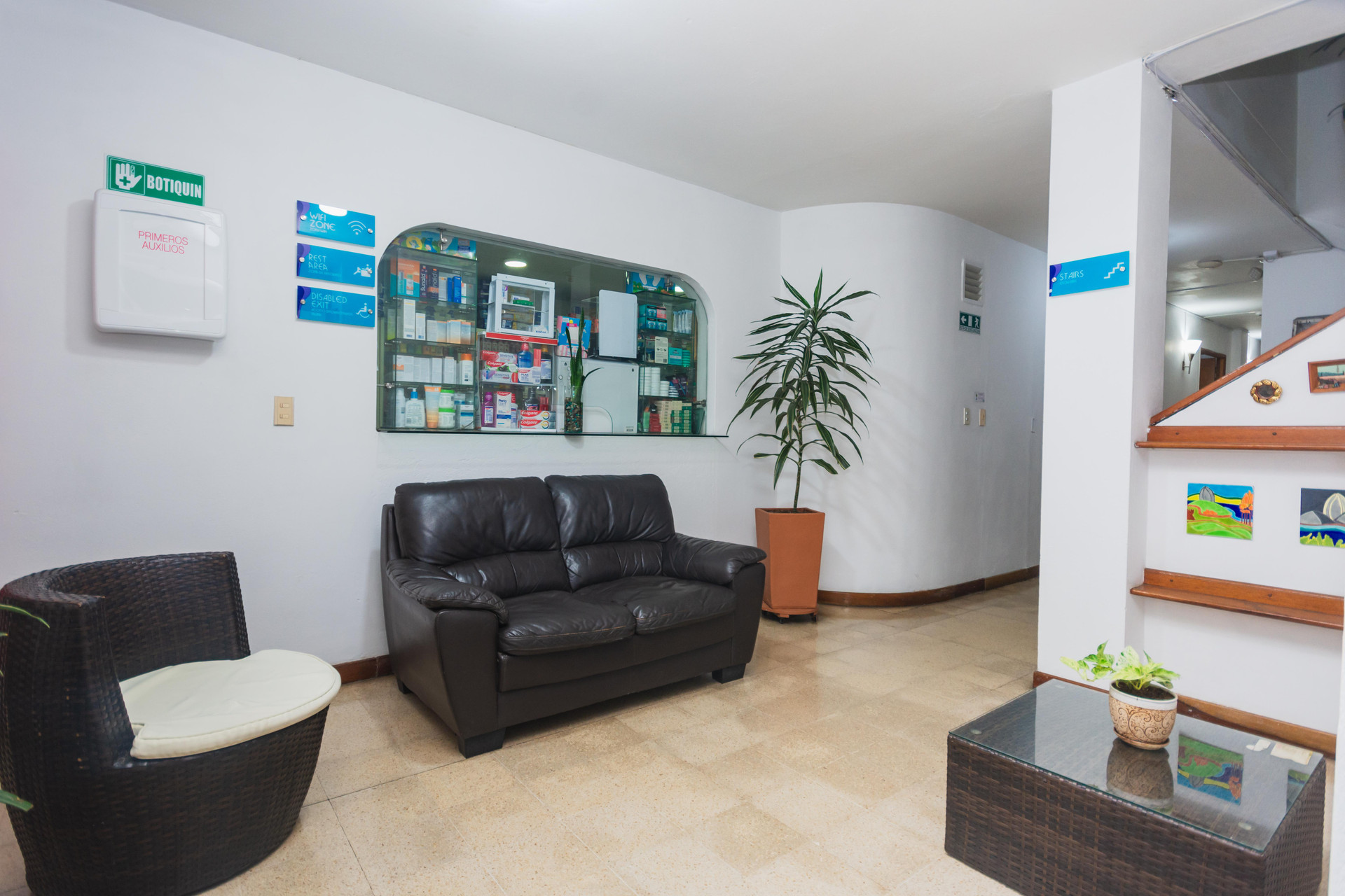 Vista Lobby Hotel Guatatur