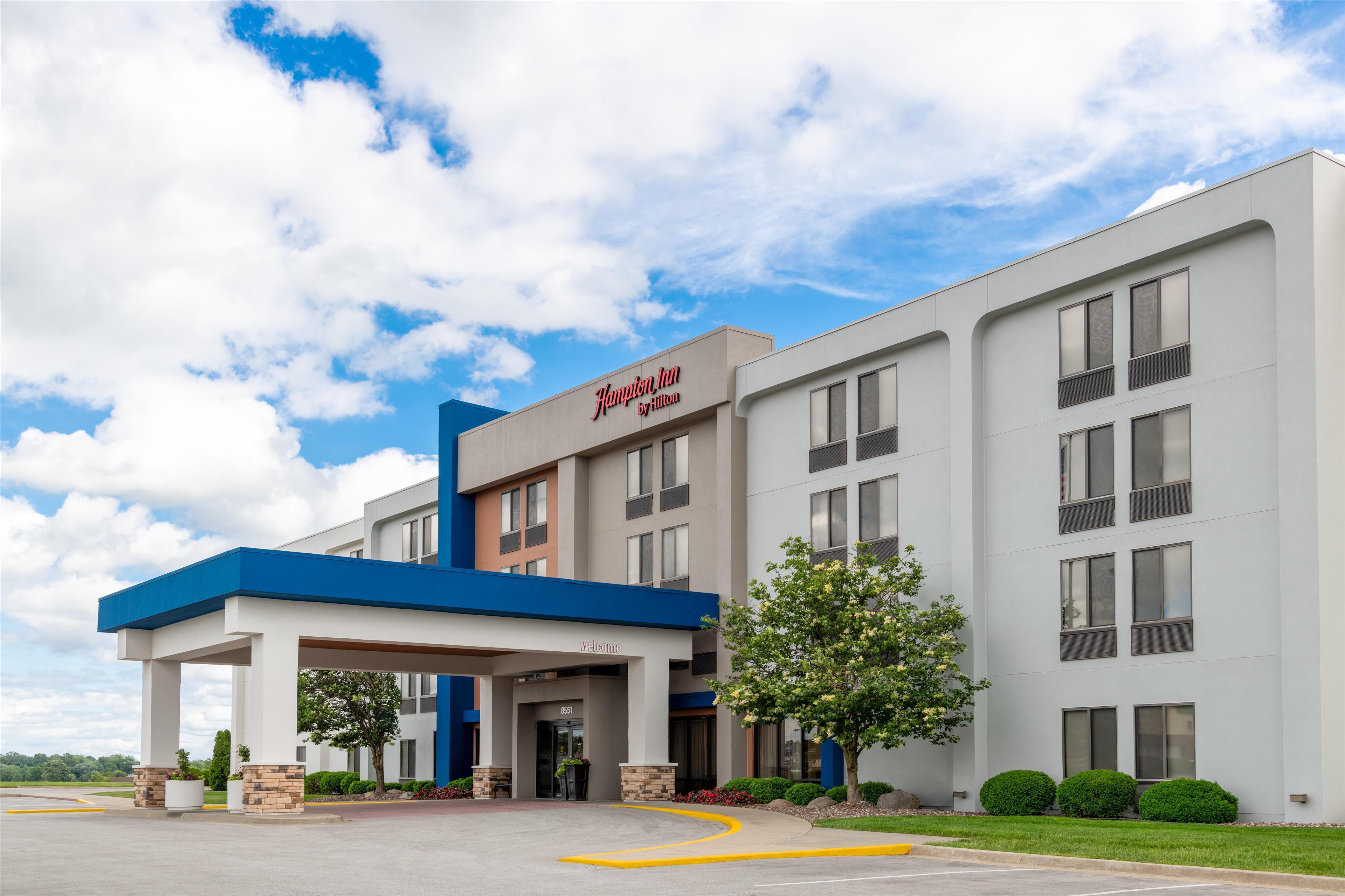 Vista Exterior Hampton Inn Kansas City - Liberty