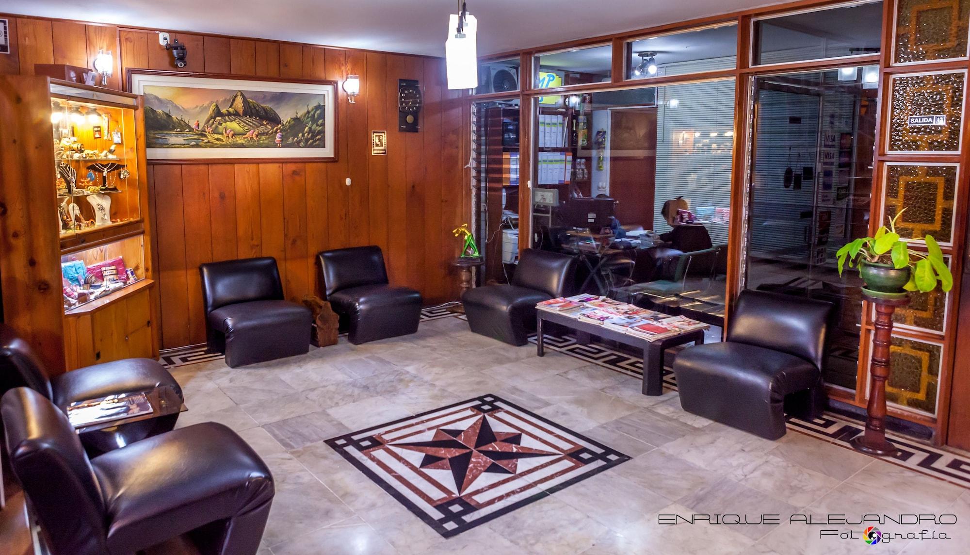 Vista Lobby Machu Picchu Suites
