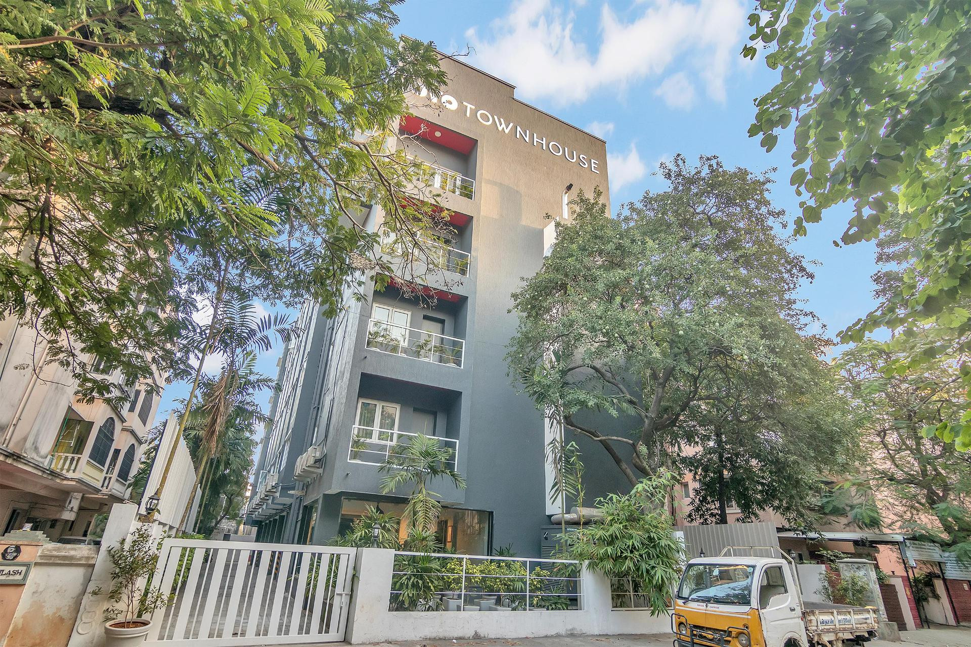 Vista Exterior OYO Townhouse 026 T Nagar