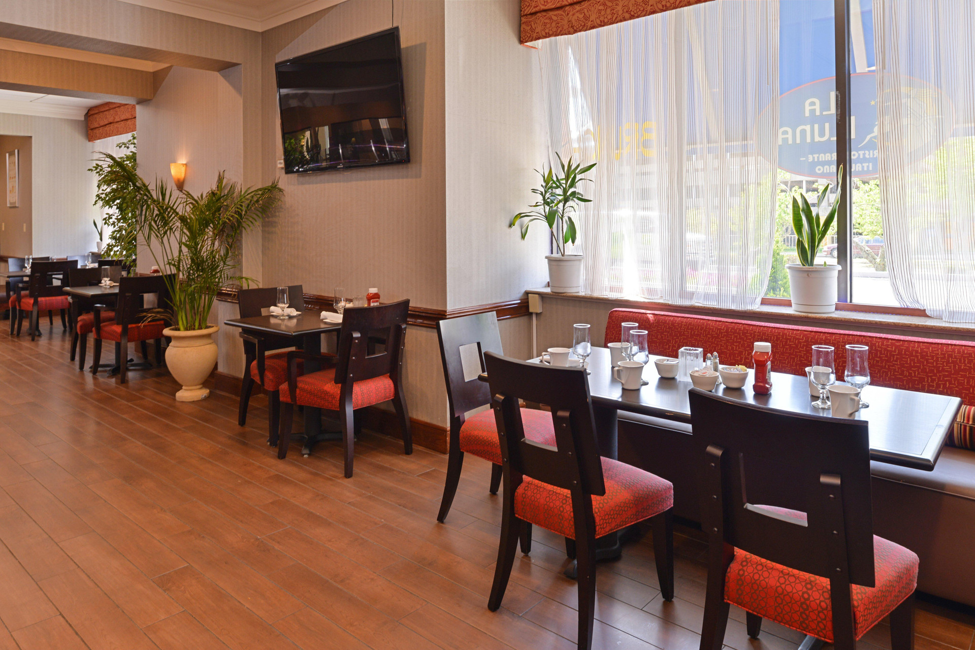 Restaurant Holiday Inn New London Mystic Area