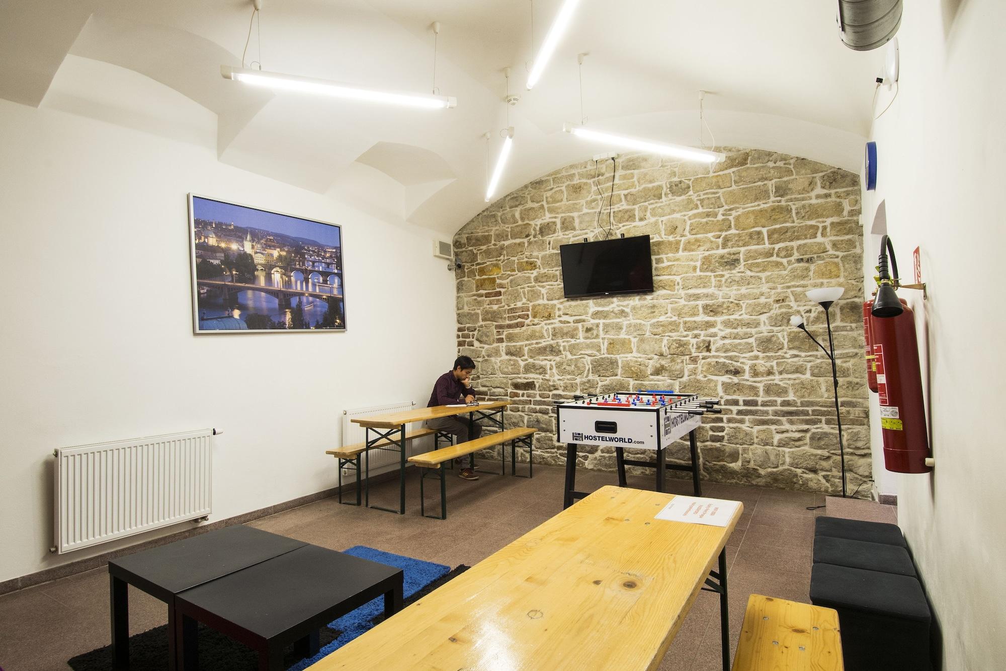 Instalaciones Recreativas Safestay Prague Charles Bridge