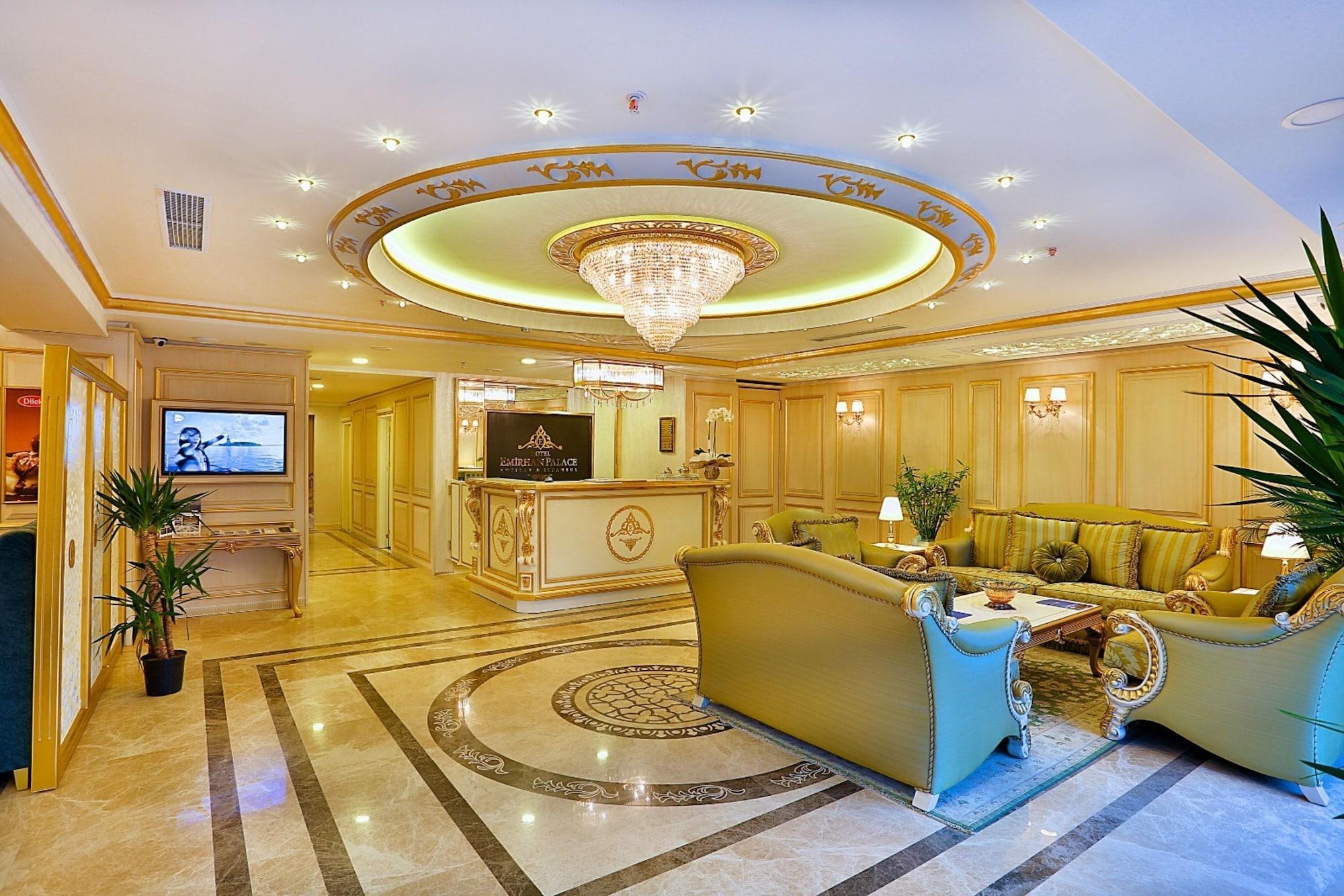 Vista Lobby Hotel Emirhan Palace