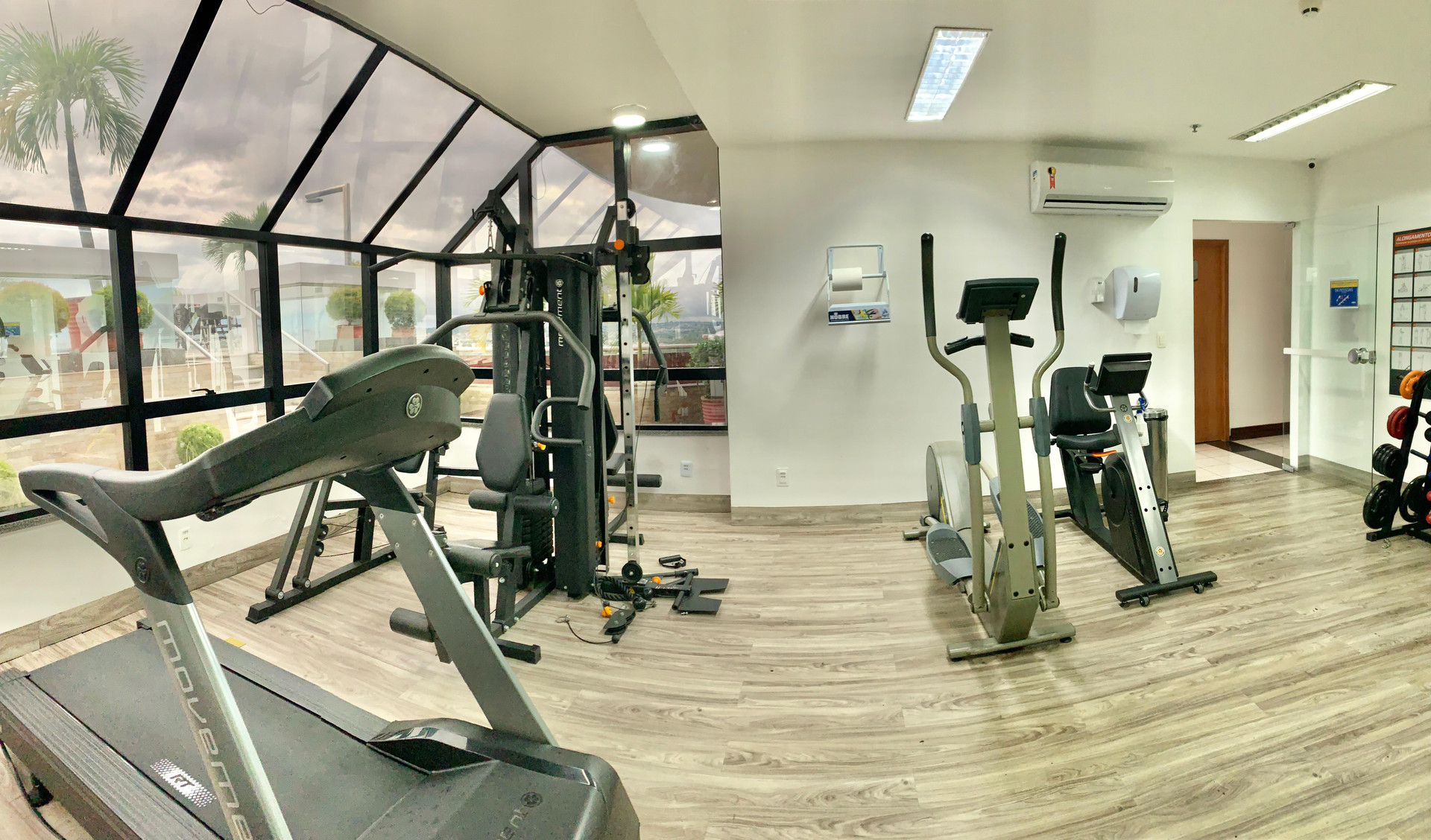 Gimnasio Hotel Millennium