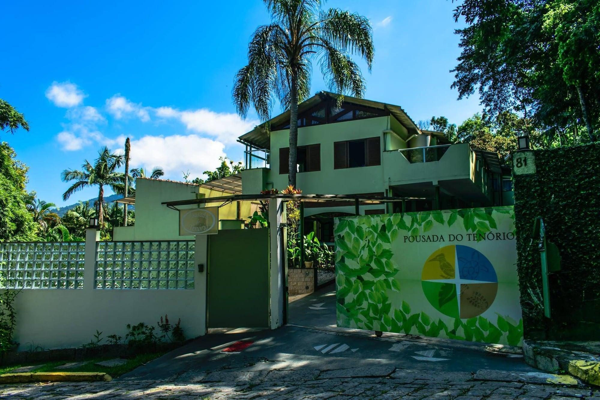 Vista Exterior Pousada do Tenório