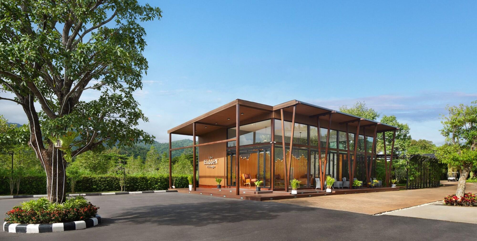 Vista Lobby The Hidden Village Khao Yai