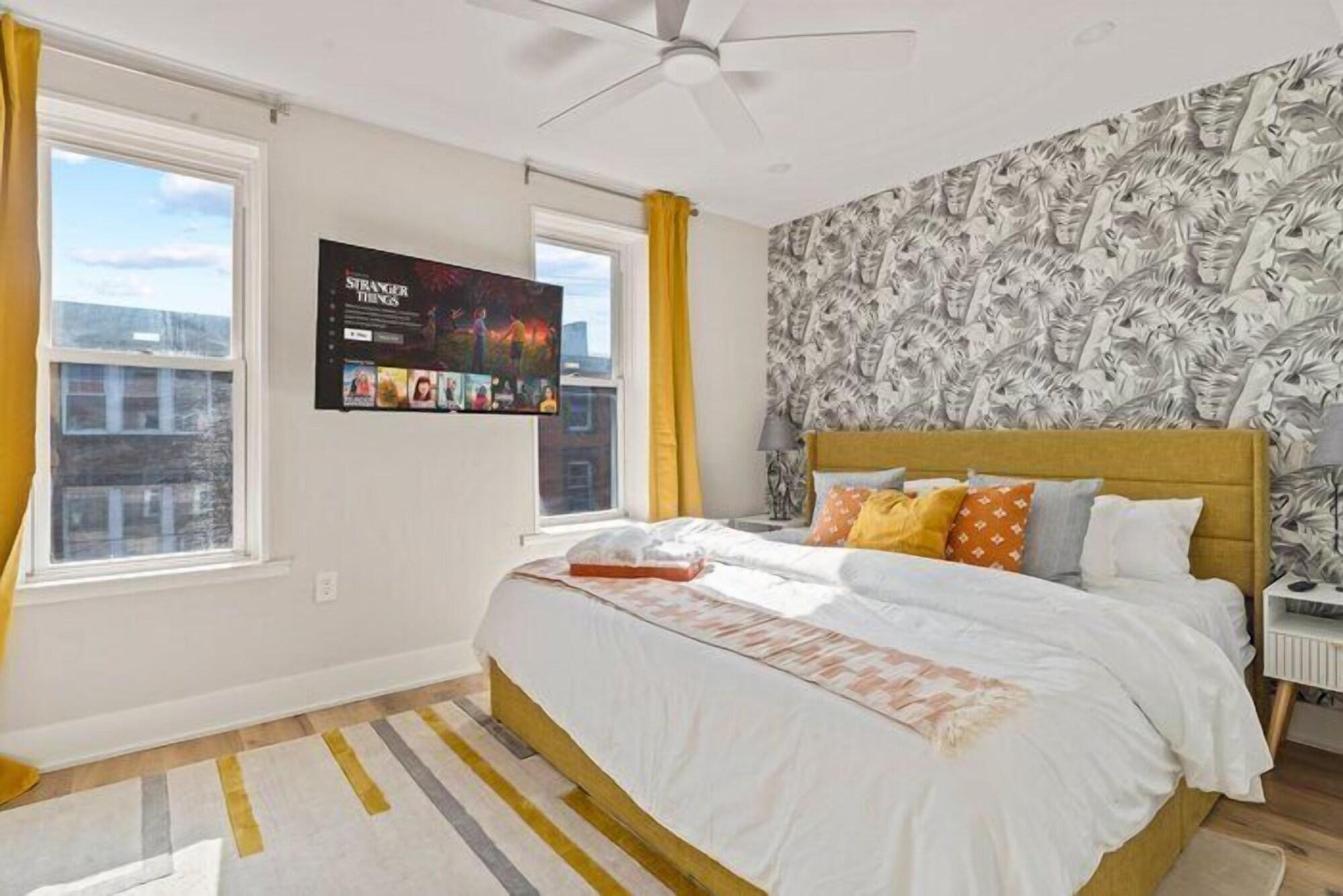 Habitación E Passyunk Ave 1BR Gem Prime Location