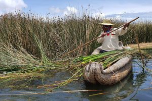 Alojamiento - Uros Khantati - Lago Titicaca