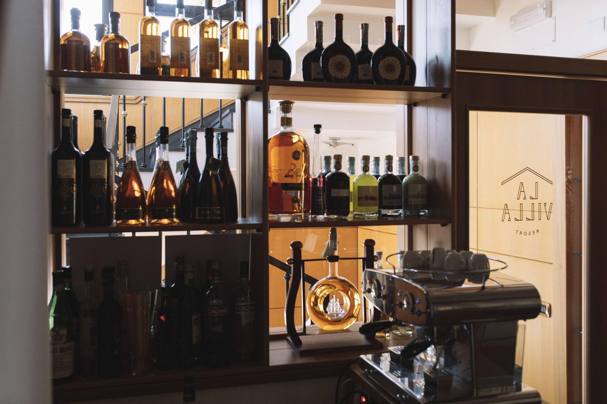 Bar/Salón La Villa Resort Charme & Relax