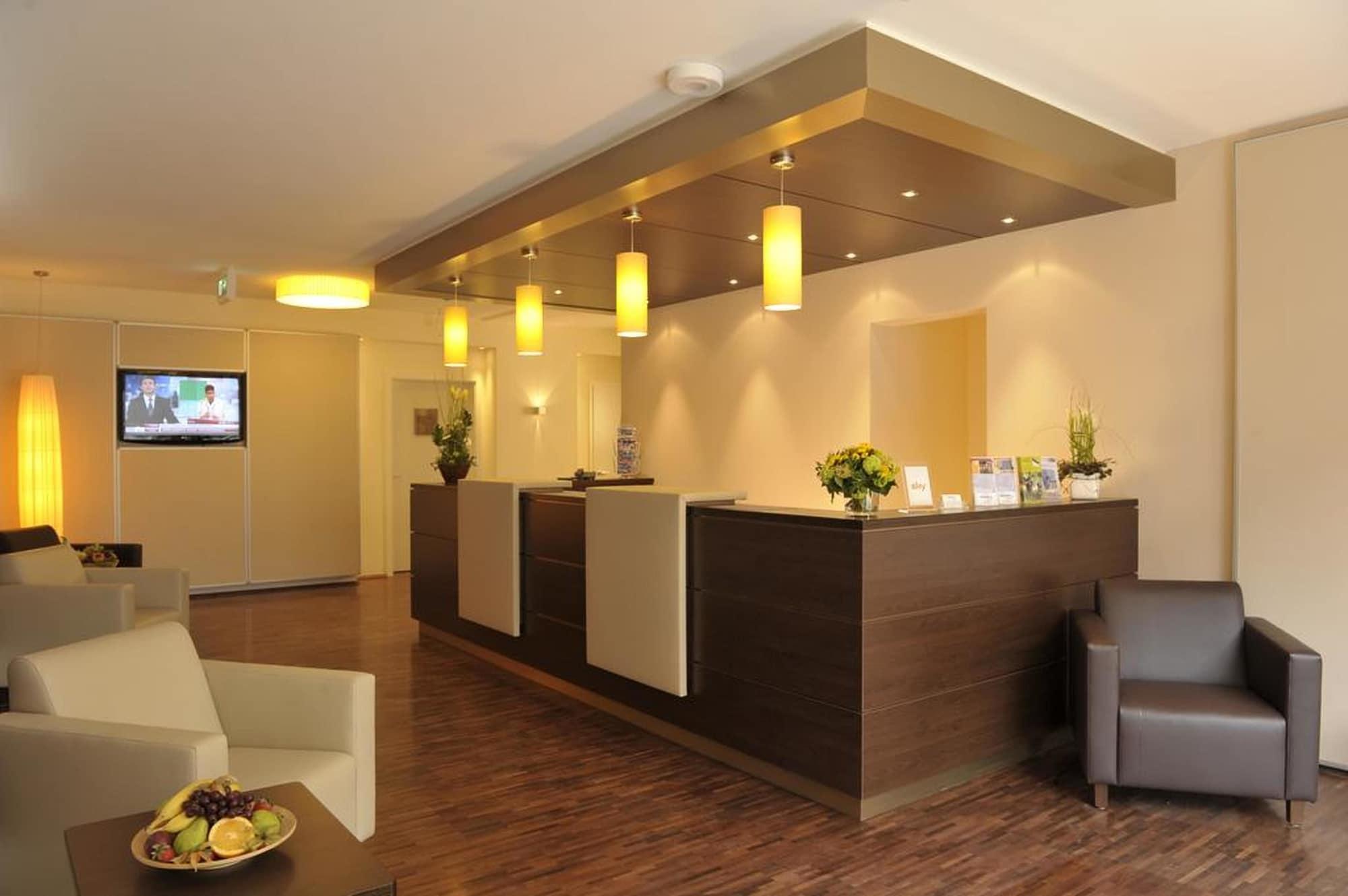 Vista Lobby Heikotel - Hotel Am Stadtpark