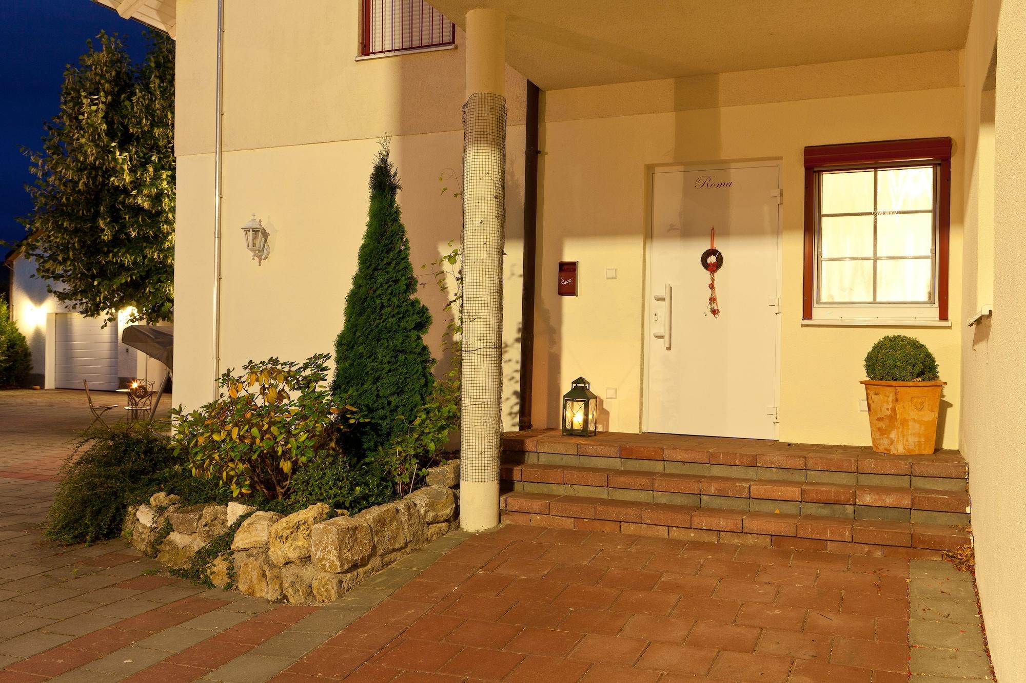 Vista Exterior Landhotel Garni Engelhard