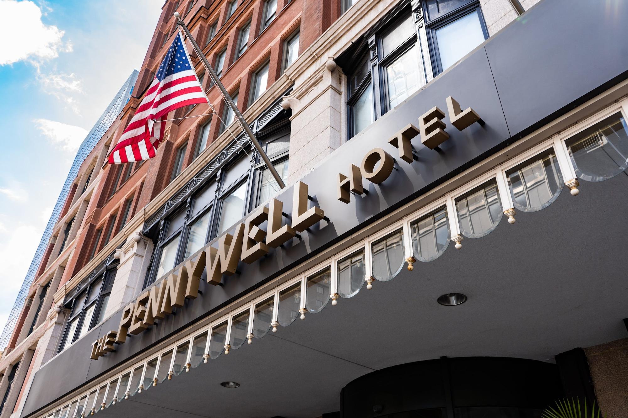 Vista Exterior Hilton Pennywell St. Louis at the Arch