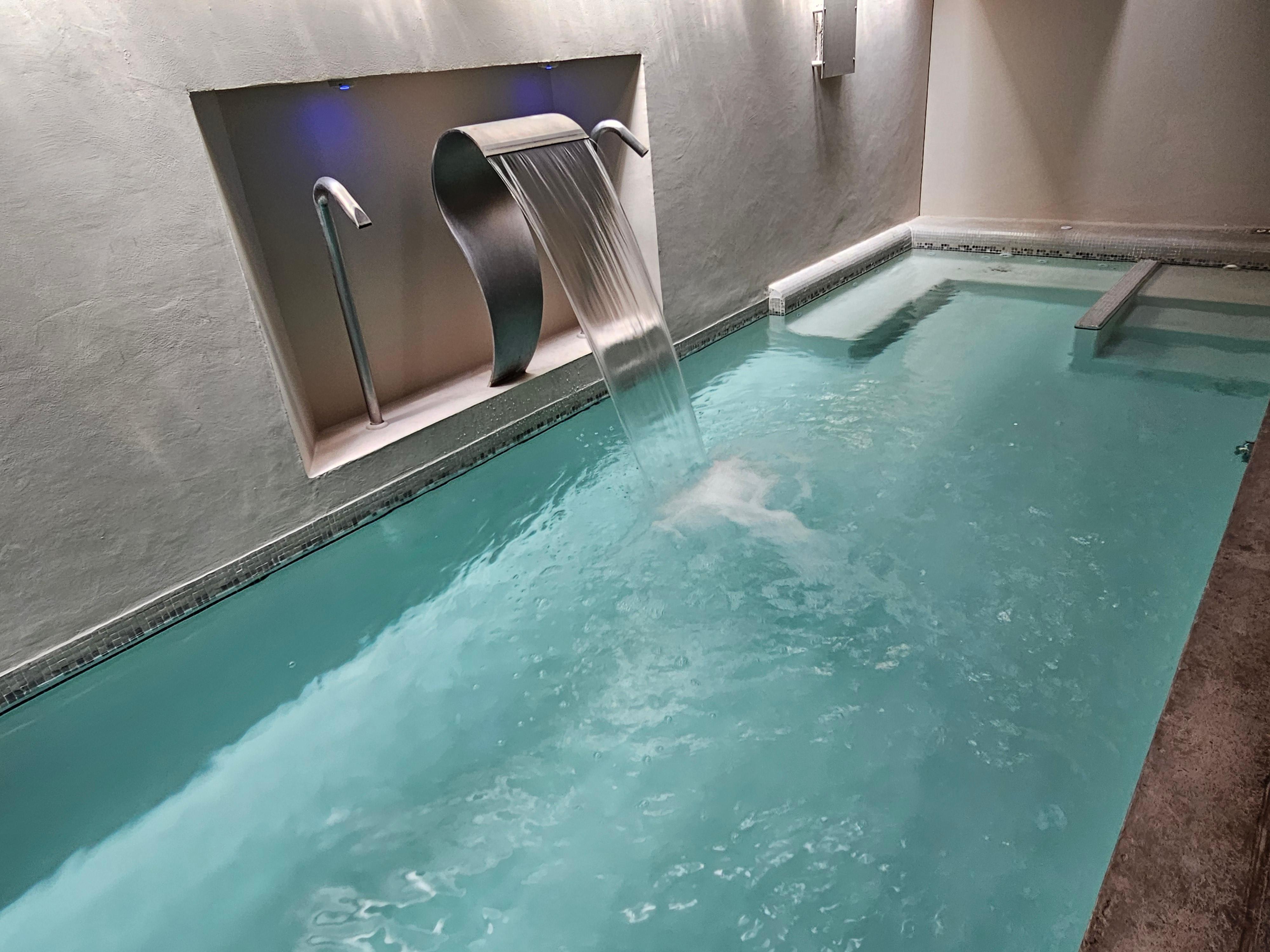 Vista Piscina Villa Agostina Apart & Spa