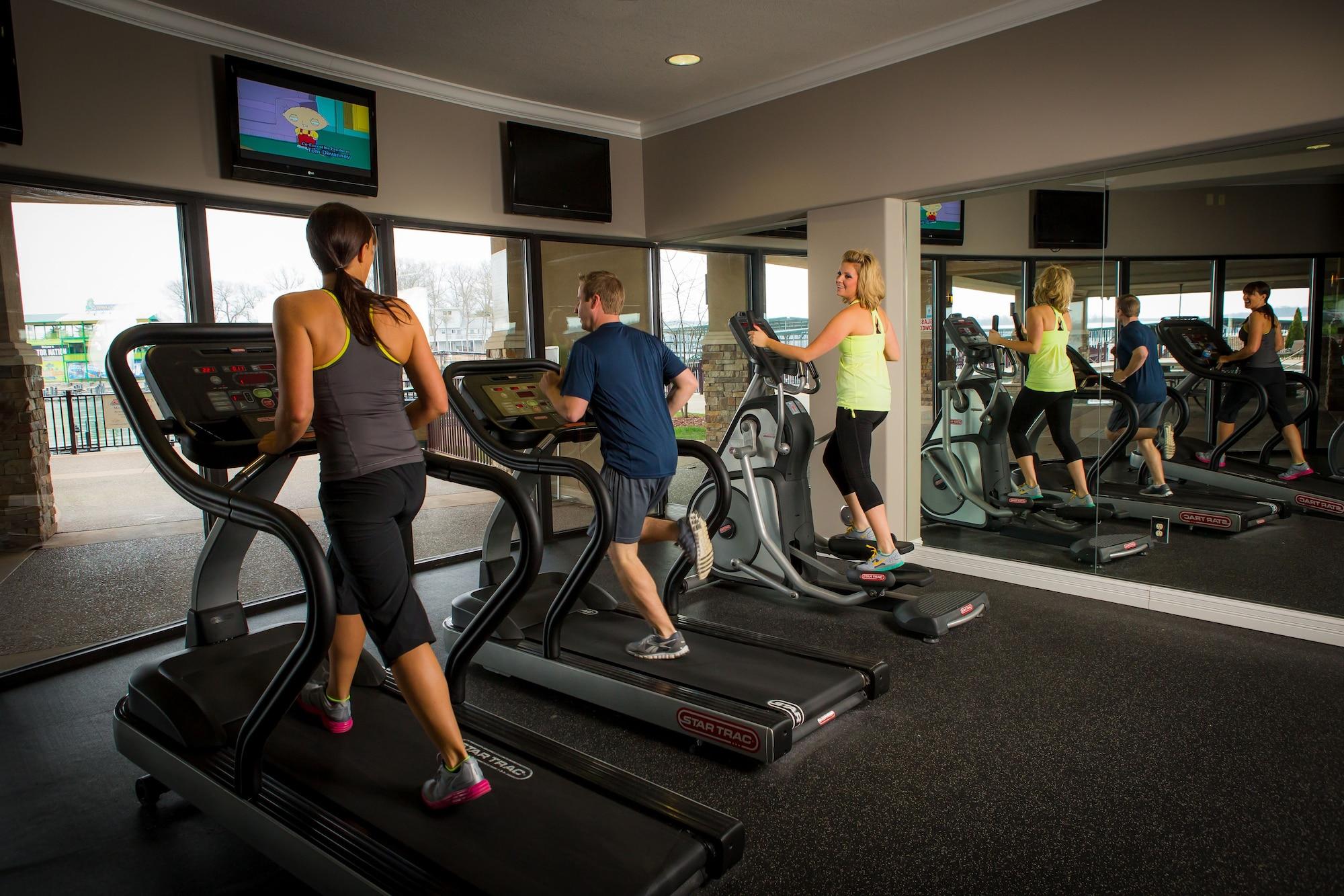 Gimnasio Camden on the Lake Resort & Spa