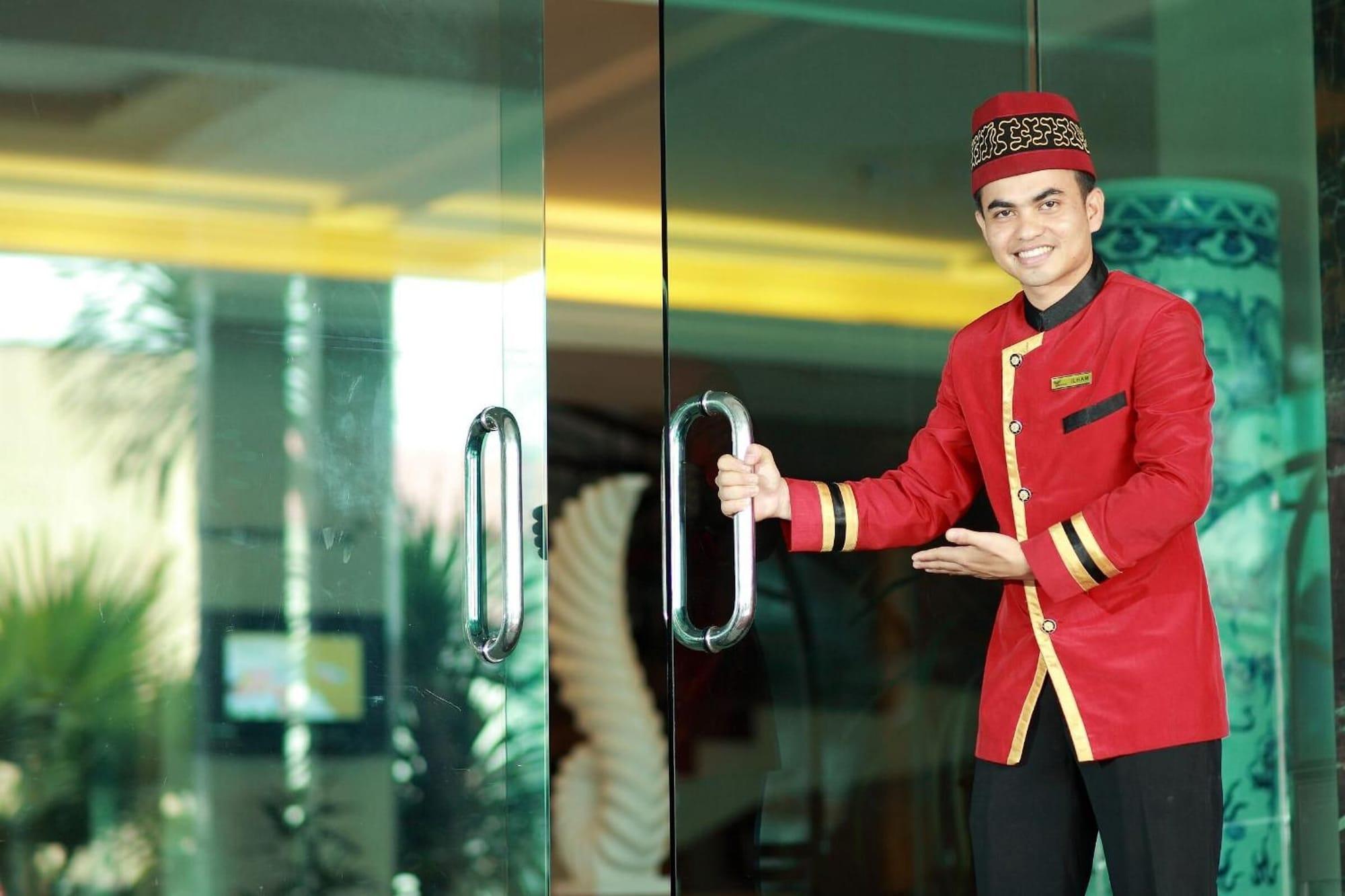 Gimnasio Rocky Plaza Hotel Padang