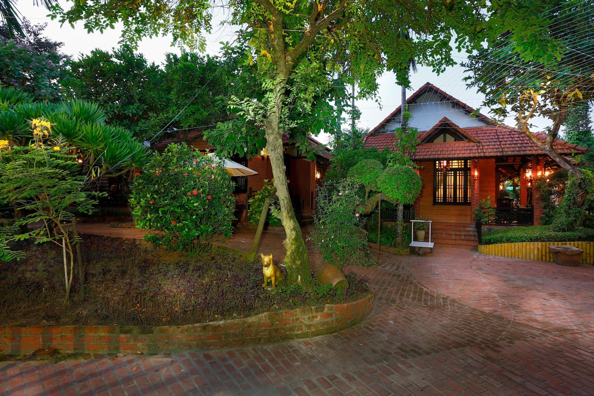 Vista Lobby Betel Garden Villas