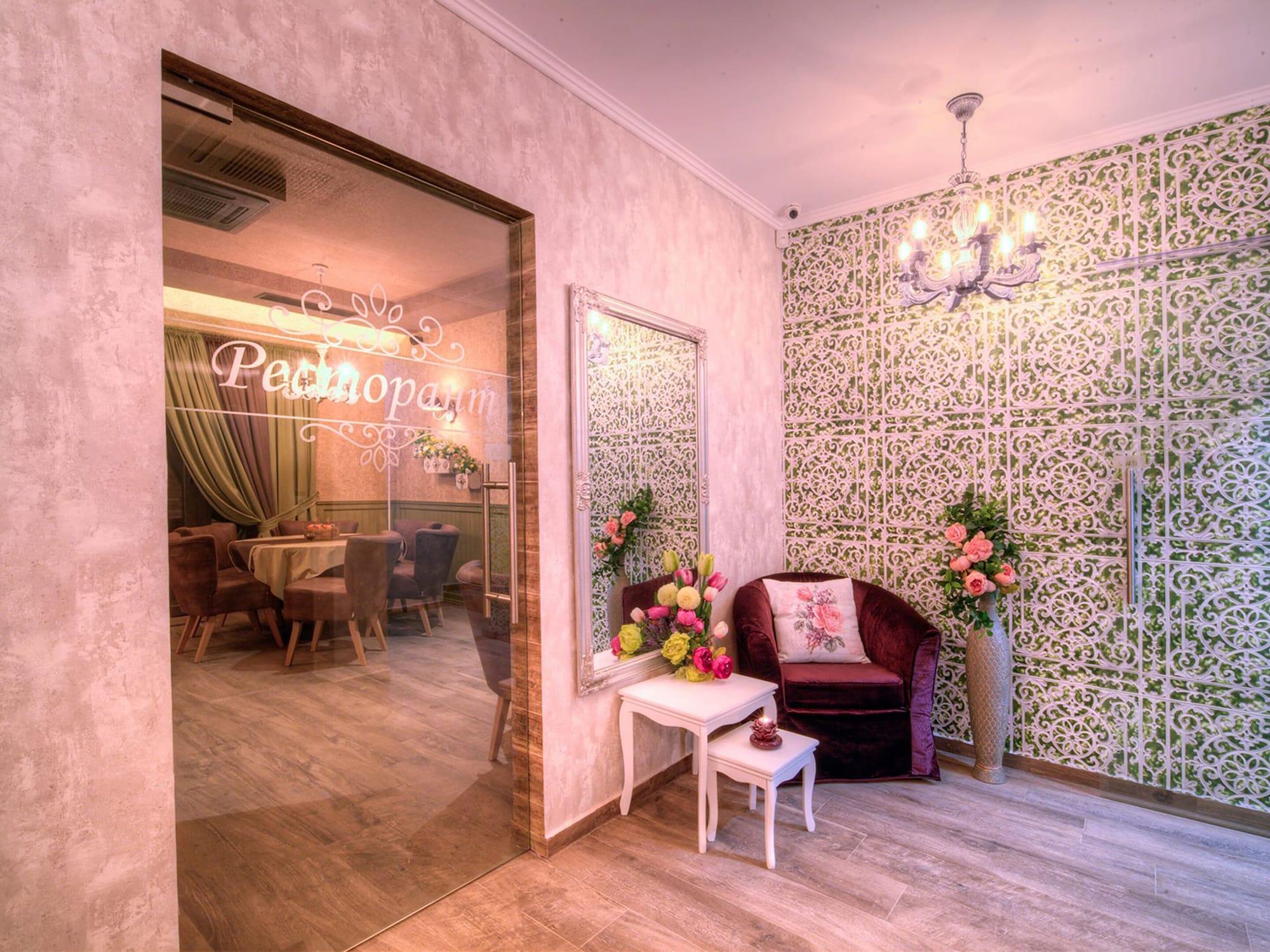 Vista Lobby Family Hotel Agoncev