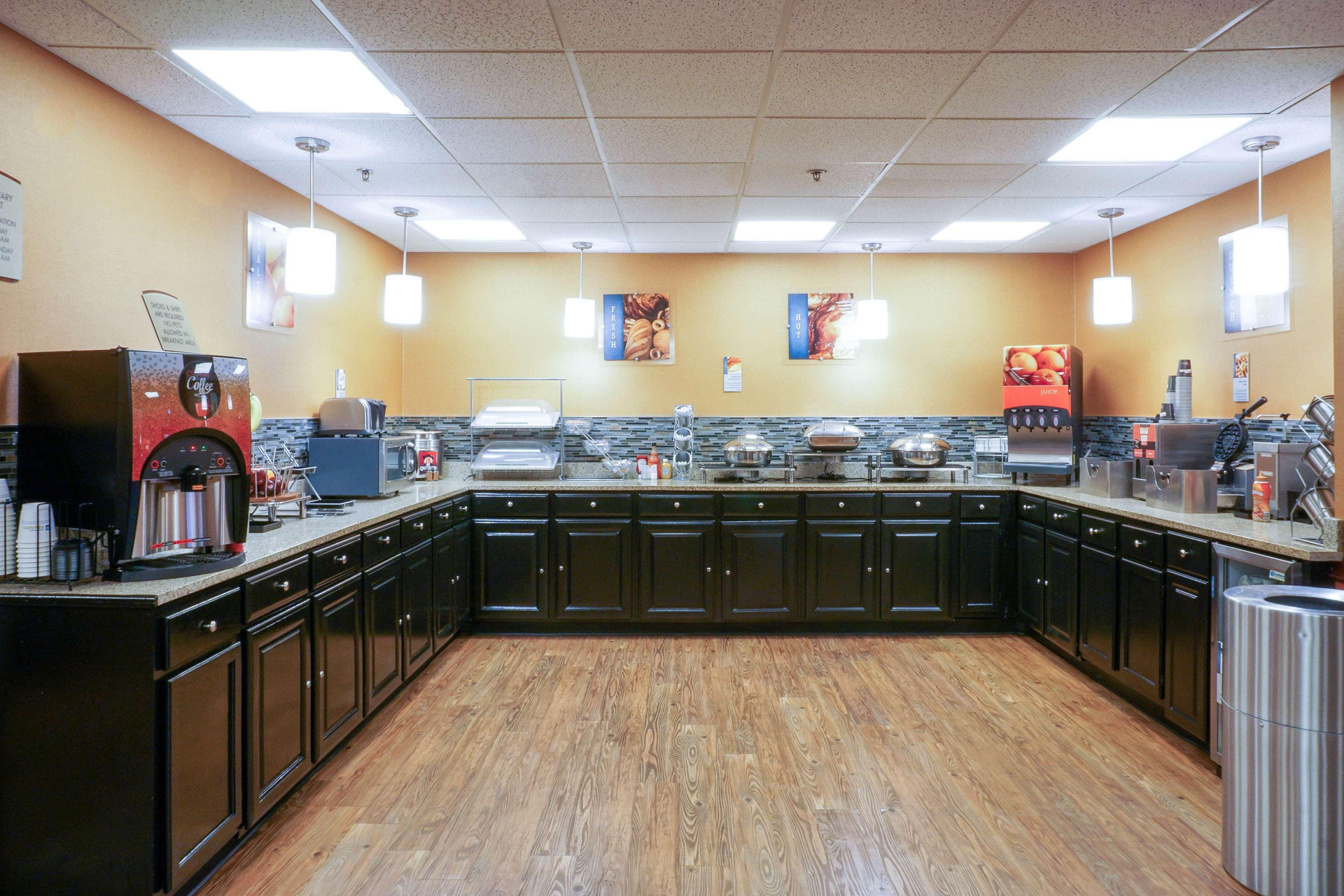 Restaurant Best Western Plus Georgetown Corporate Center Hotel