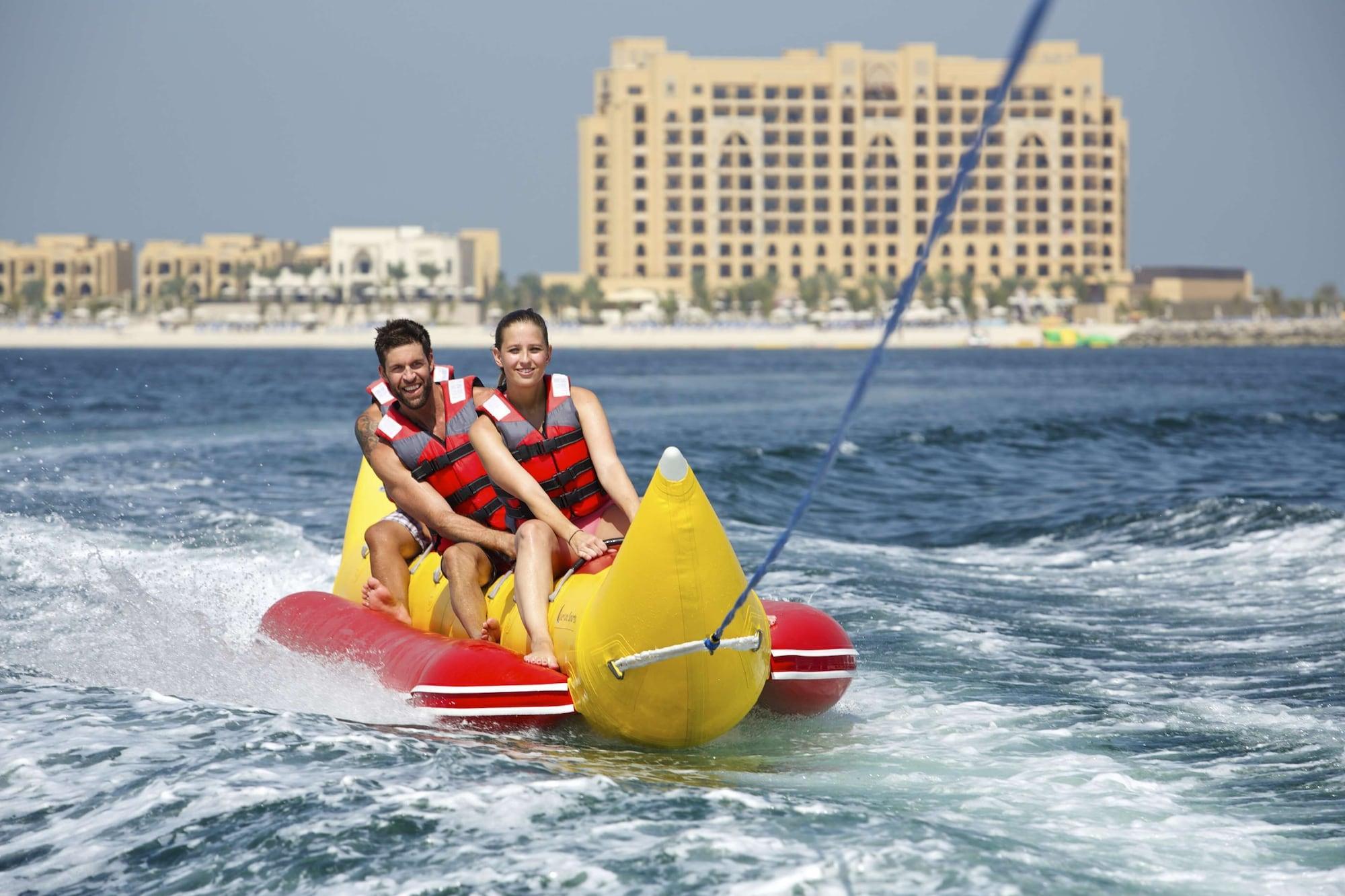 Vista Exterior DoubleTree by Hilton Resort & Spa Marjan Island