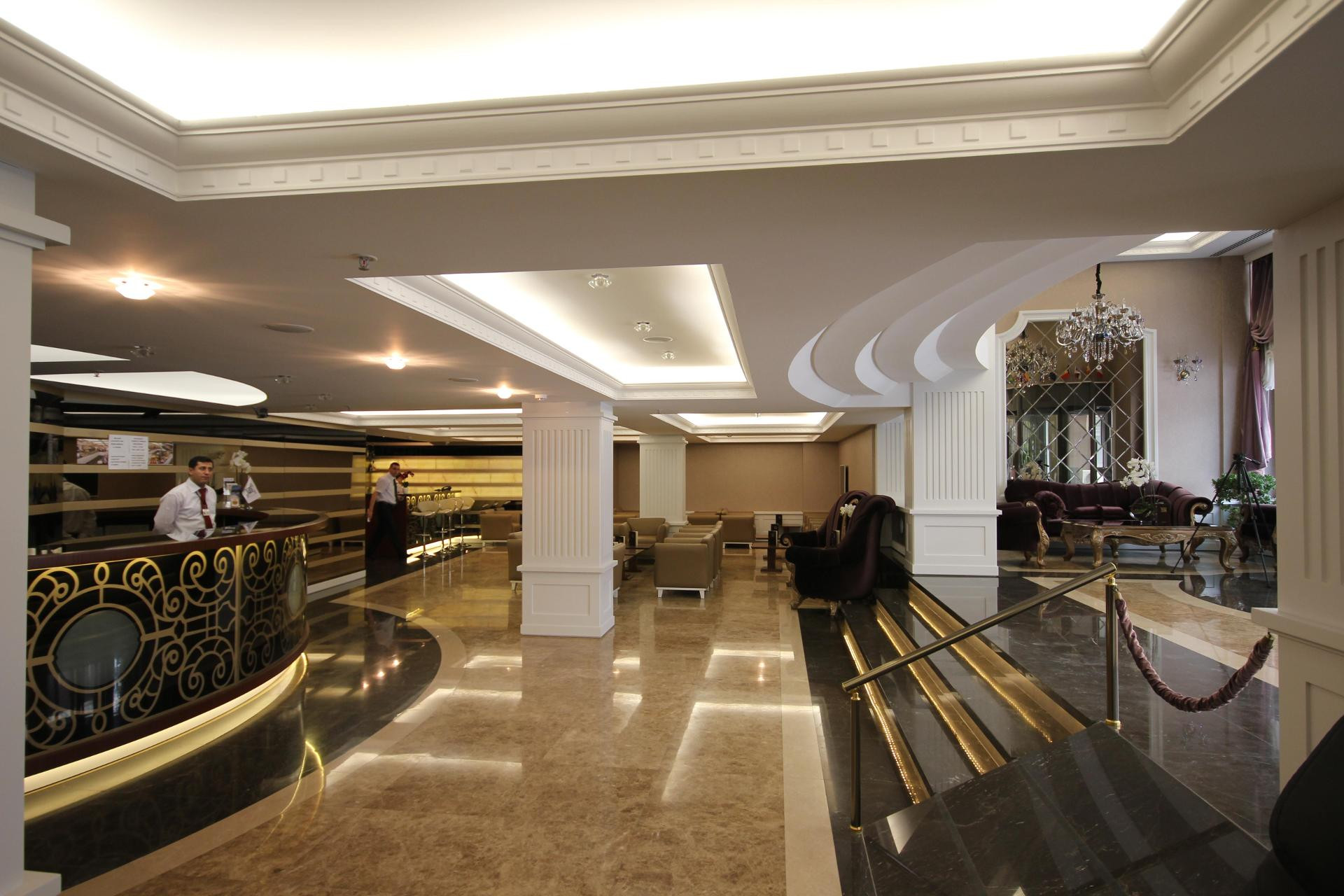 Vista Lobby Hotel Grand Washington