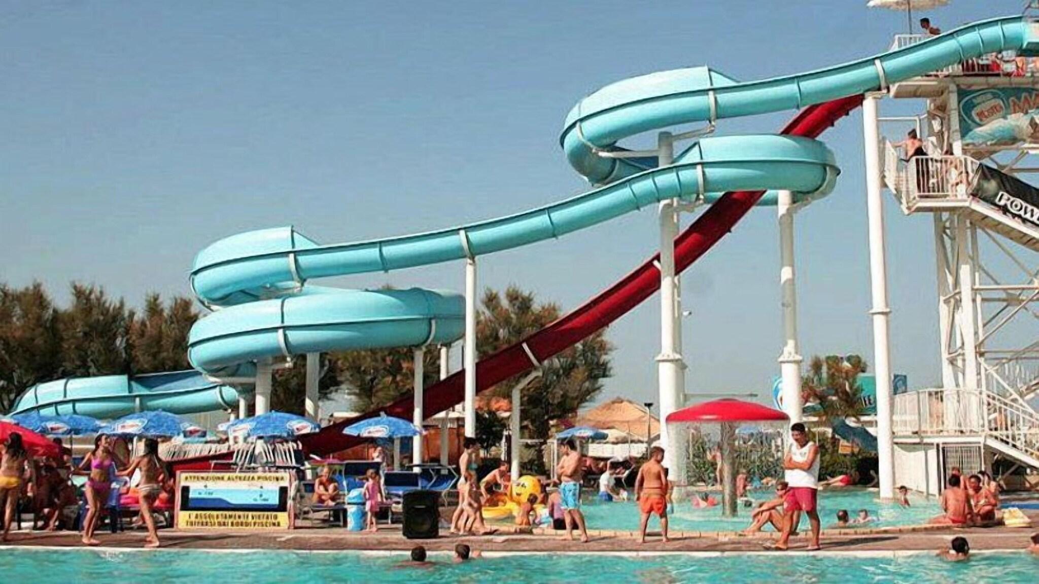 Vista Piscina Hotel Grazia