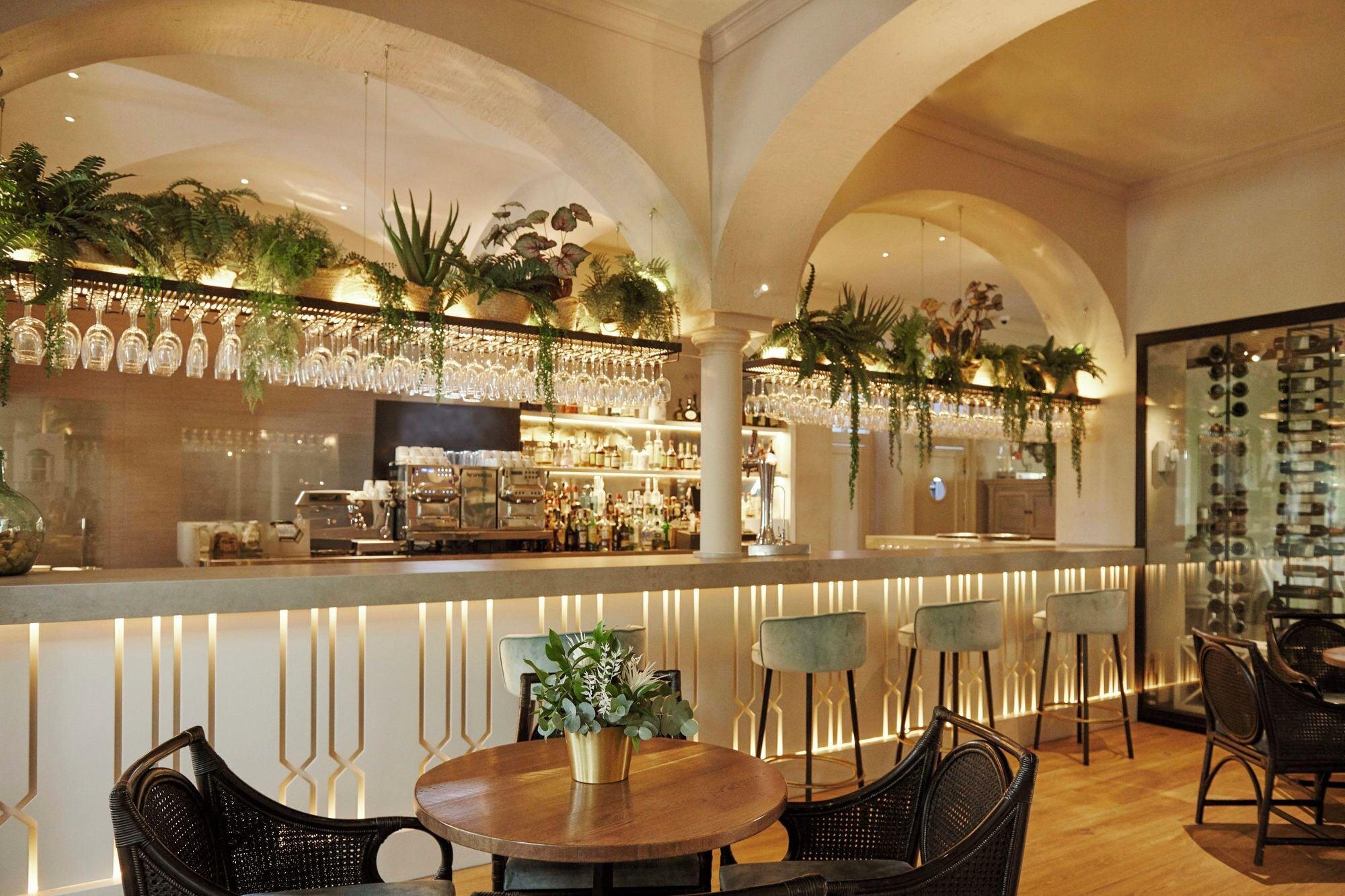 Restaurant B bou Hotel La Viñuela & Spa