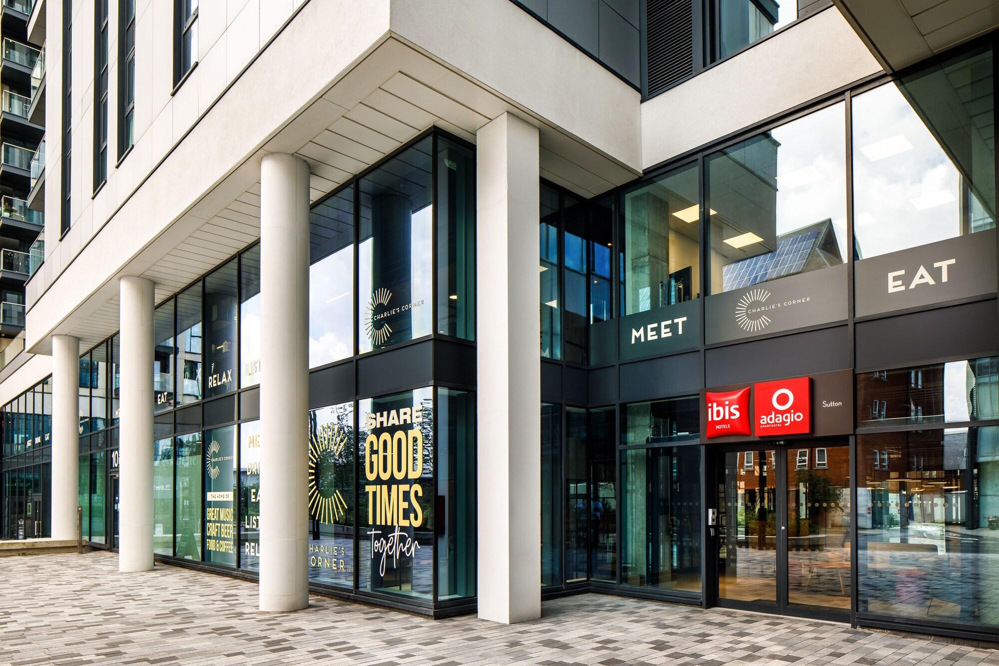 Vista Exterior Aparthotel Adagio London Sutton Point