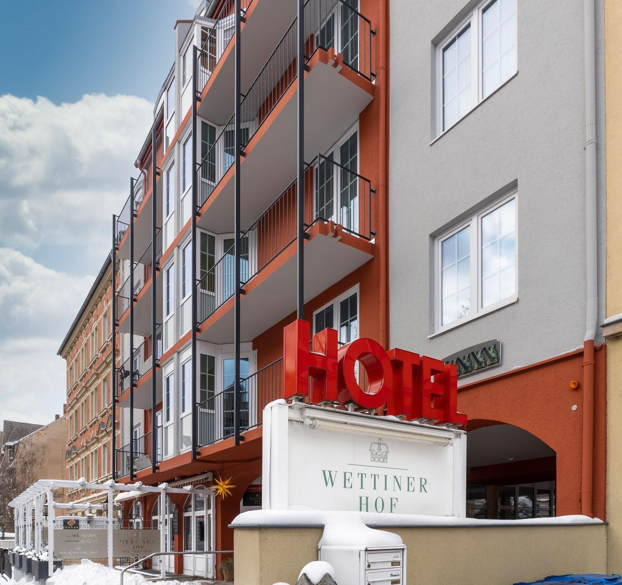 Vista Exterior Wettiner Hof