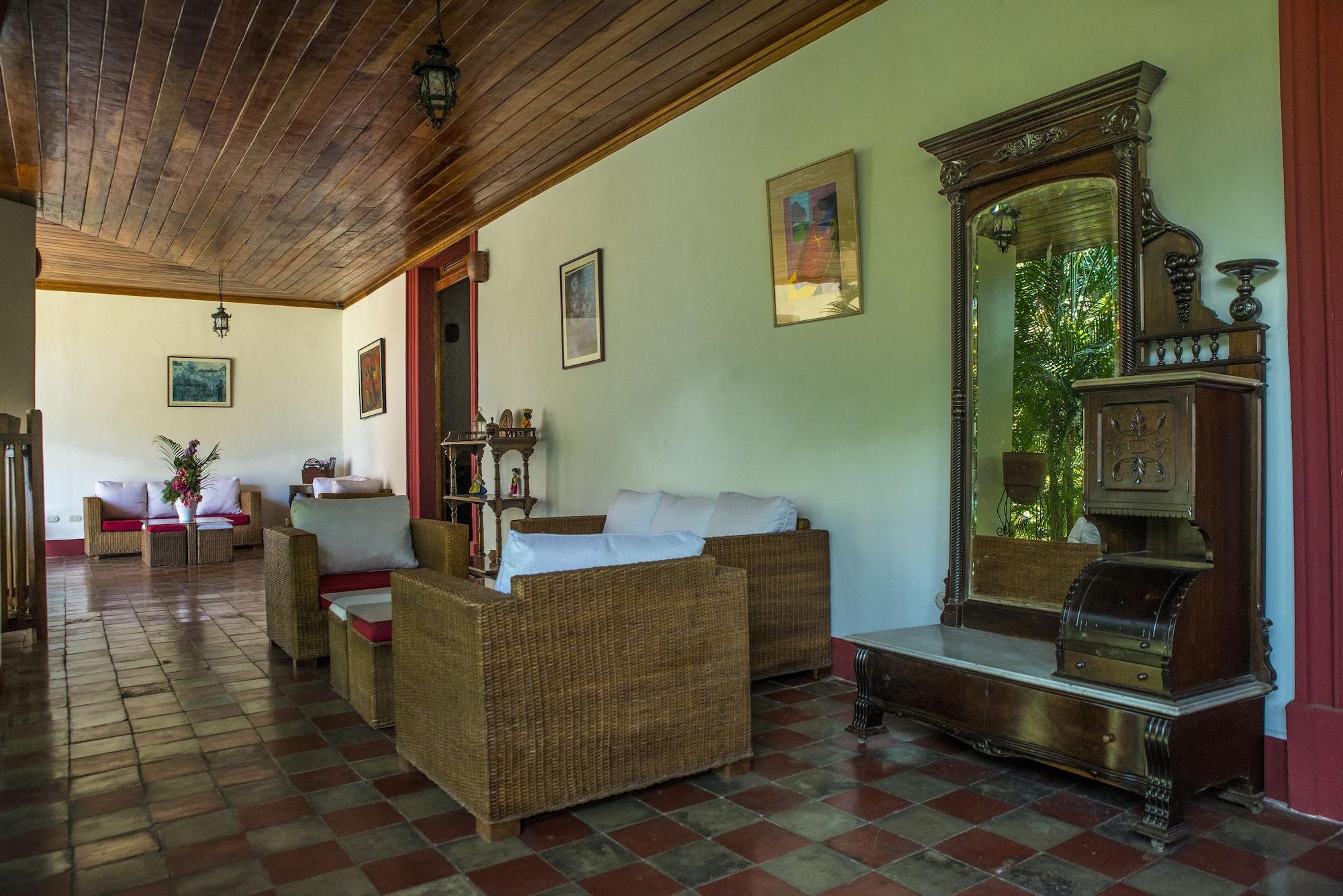 Vista Lobby Hotel Antigua Estación Granada
