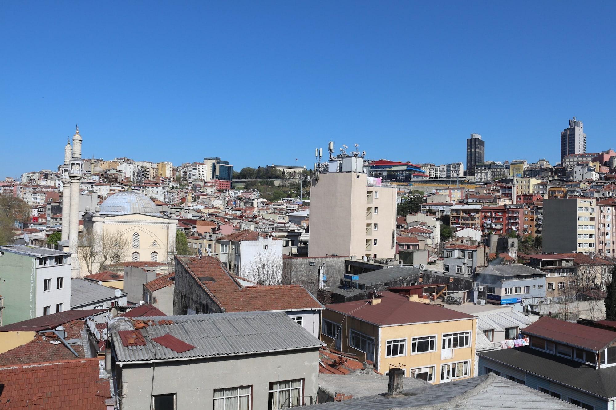 Vista Exterior Beyoglu Huzur Hotel