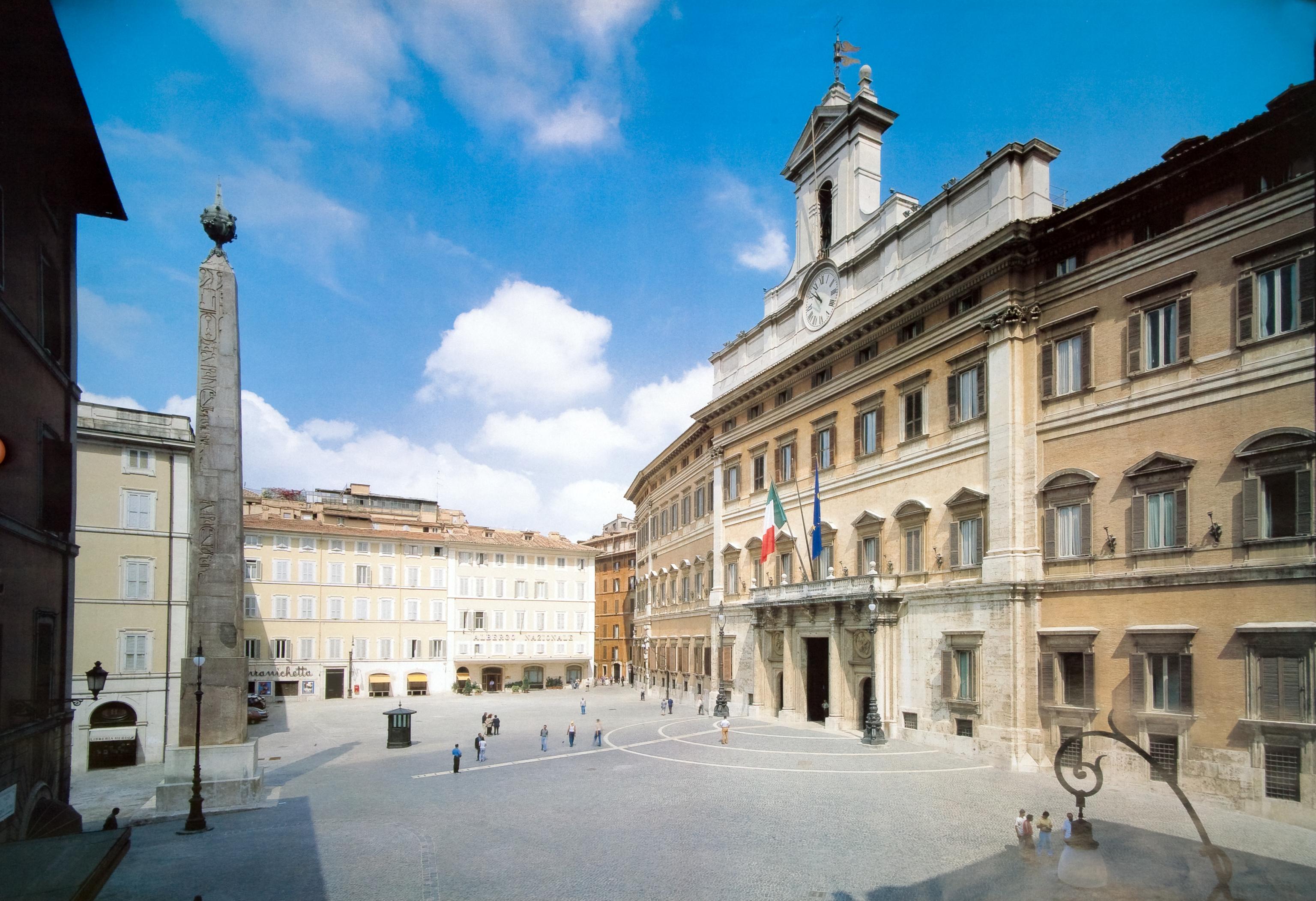 Vista Exterior Hotel Nazionale