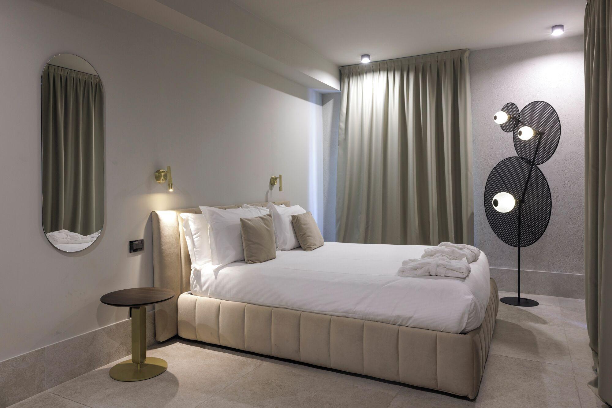 Habitación Palazzo Bellezia Luxury Suites & Spa