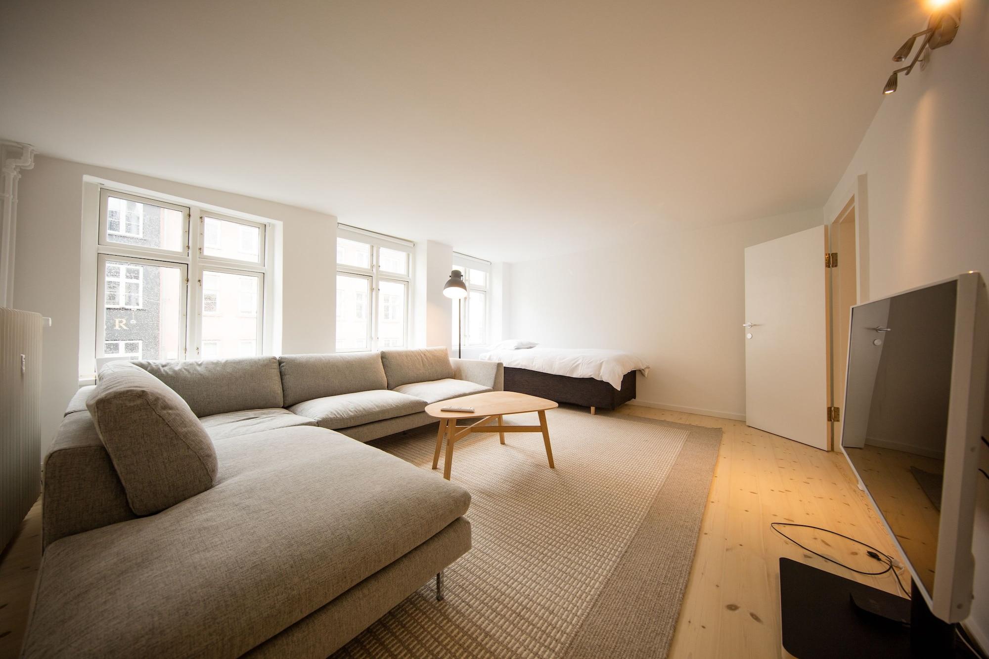 Equipamiento de Habitación Dinesen Collection Two-Story Condos by Nyhavn Harbour