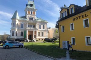 Alojamiento - Hotel Château Cihelny