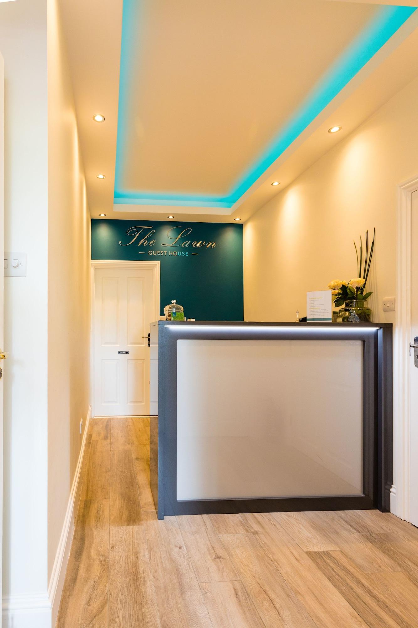 Vista Lobby The Lawn Guest House