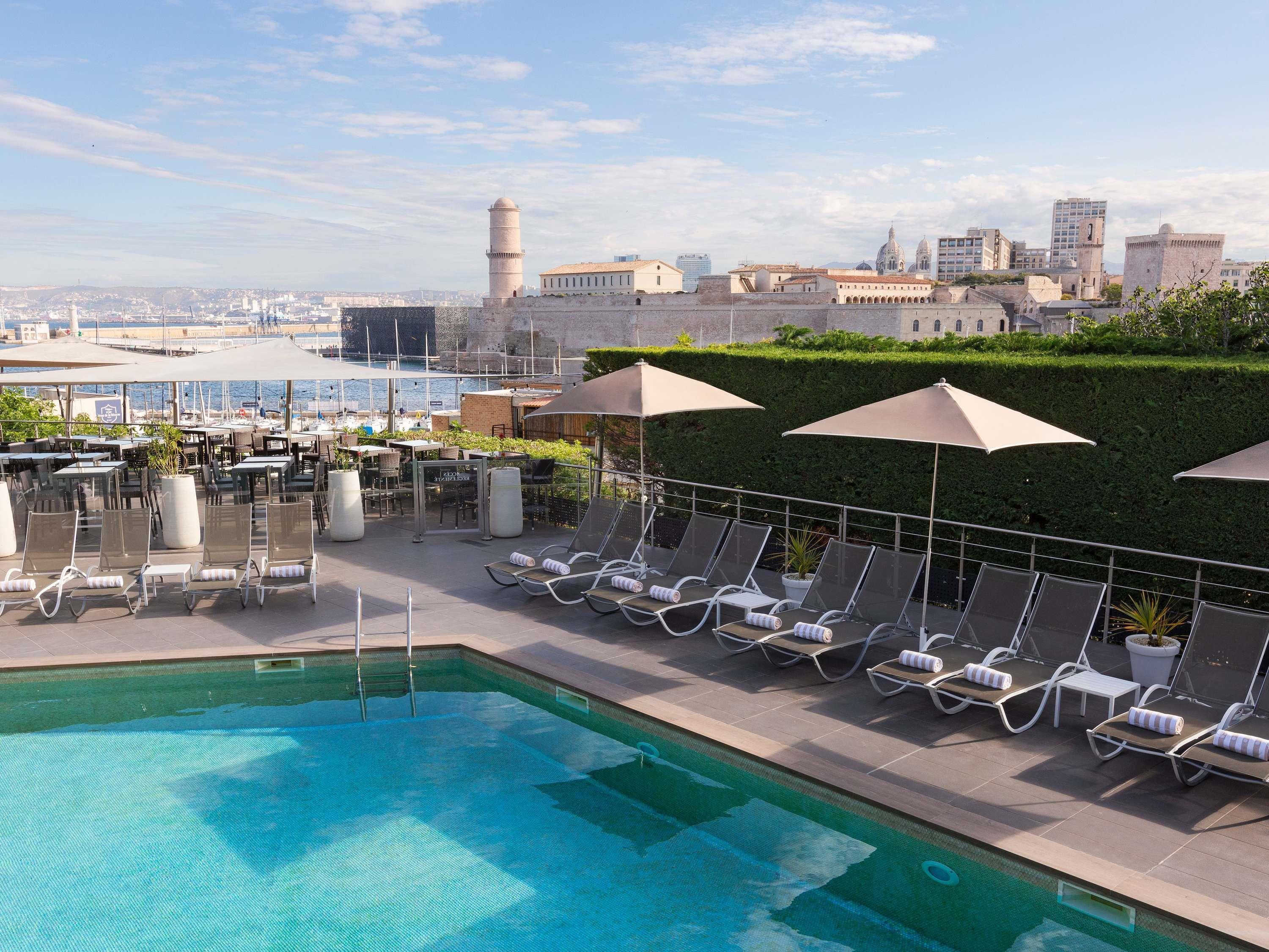 Vista Exterior Novotel Marseille Vieux Port