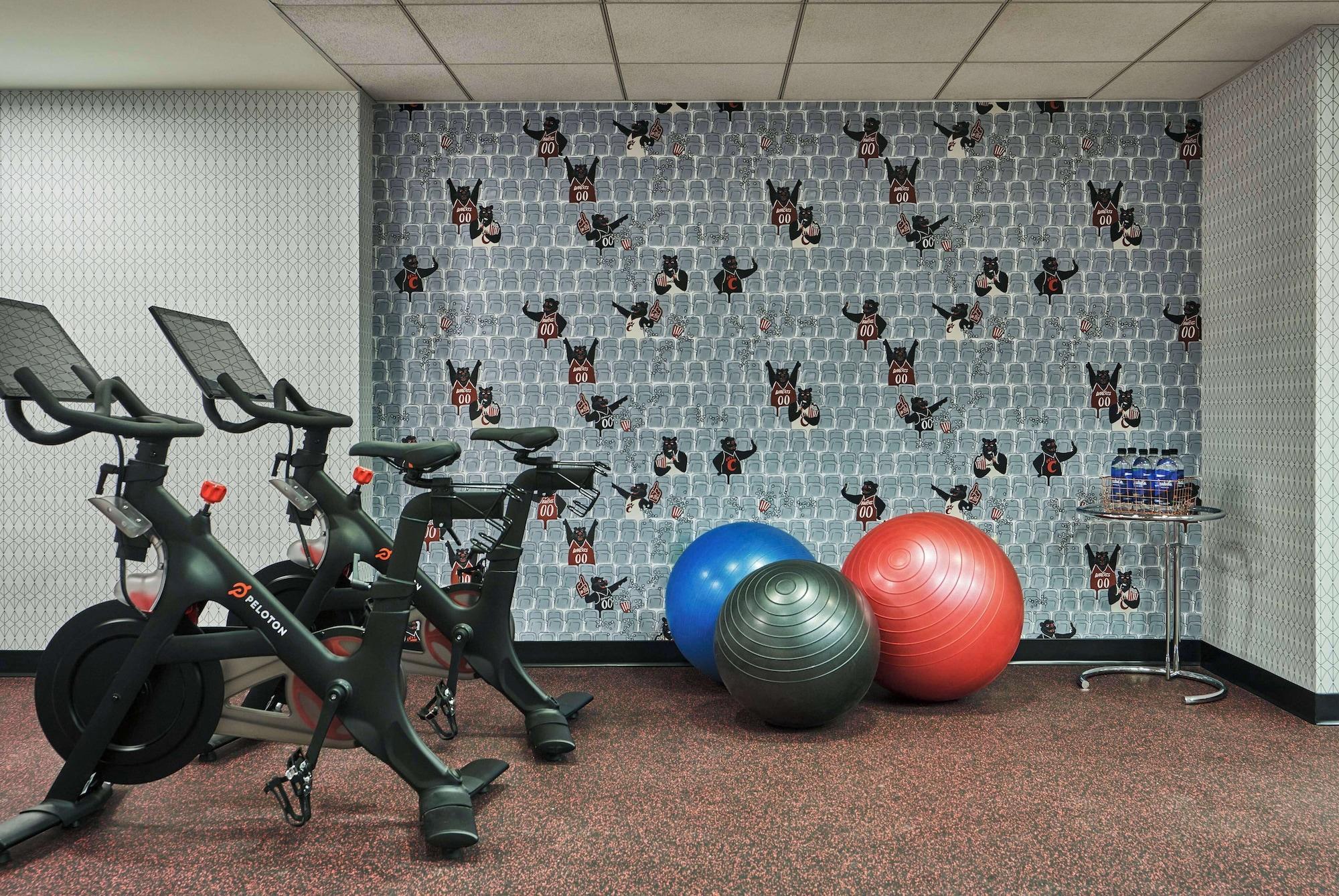 Gimnasio Graduate by Hilton Cincinnati