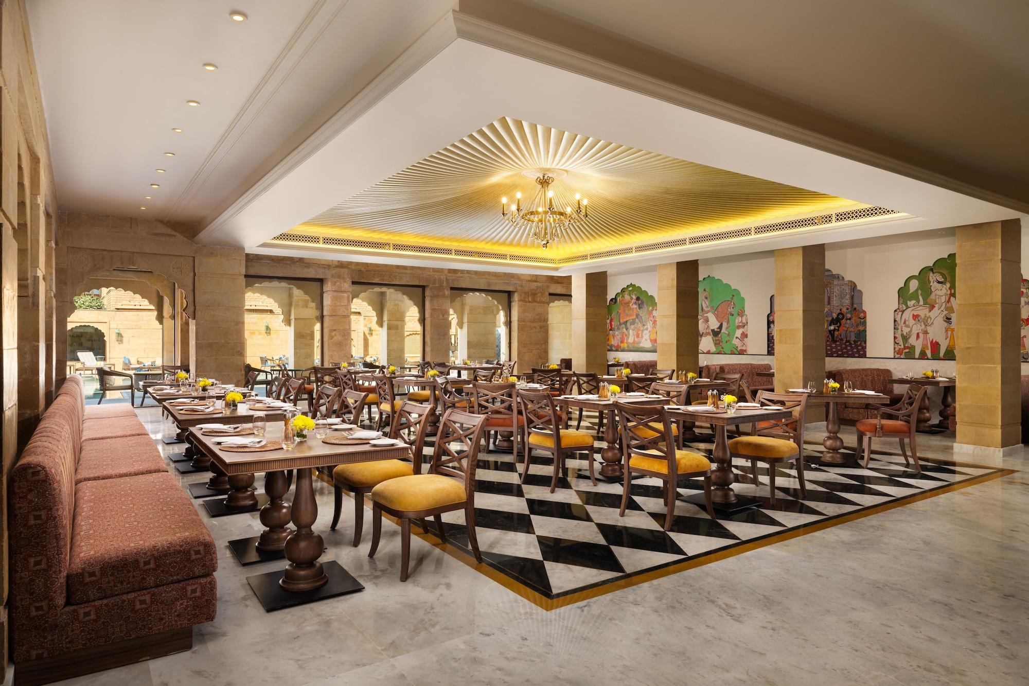 Restaurant Taj Gorbandh Palace, Jaisalmer