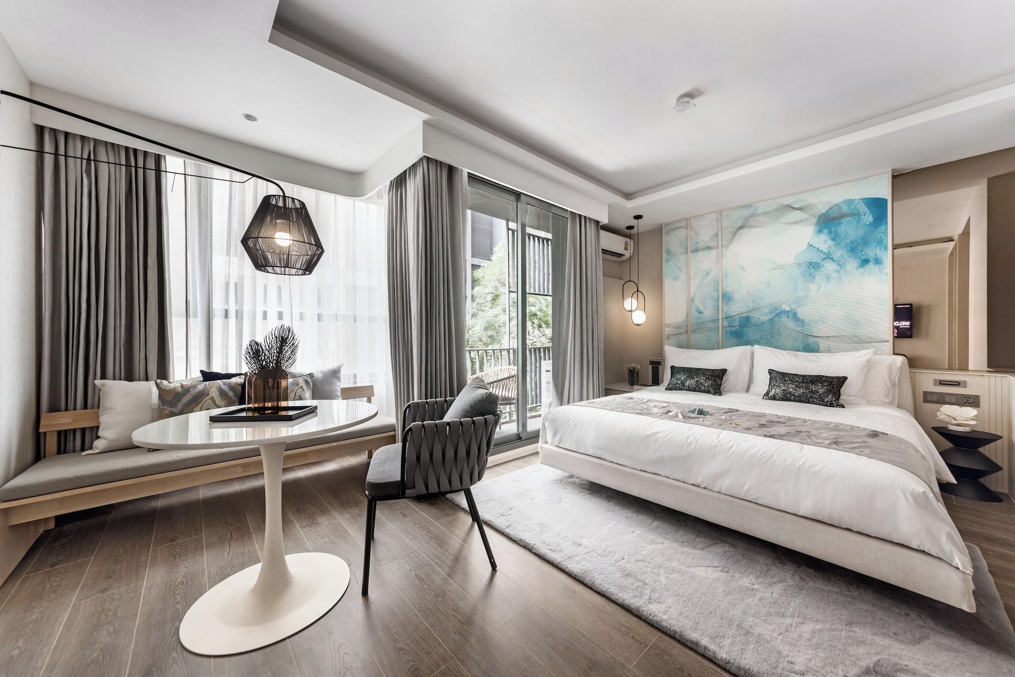 Habitación Bayphere Hotel Pattaya JC