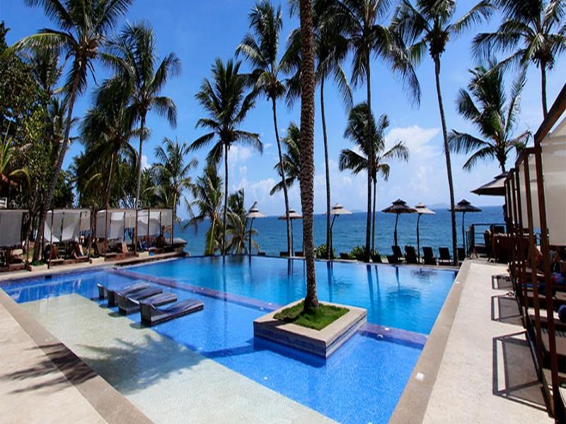 Vista Piscina Ikin Margarita Hotel & Spa