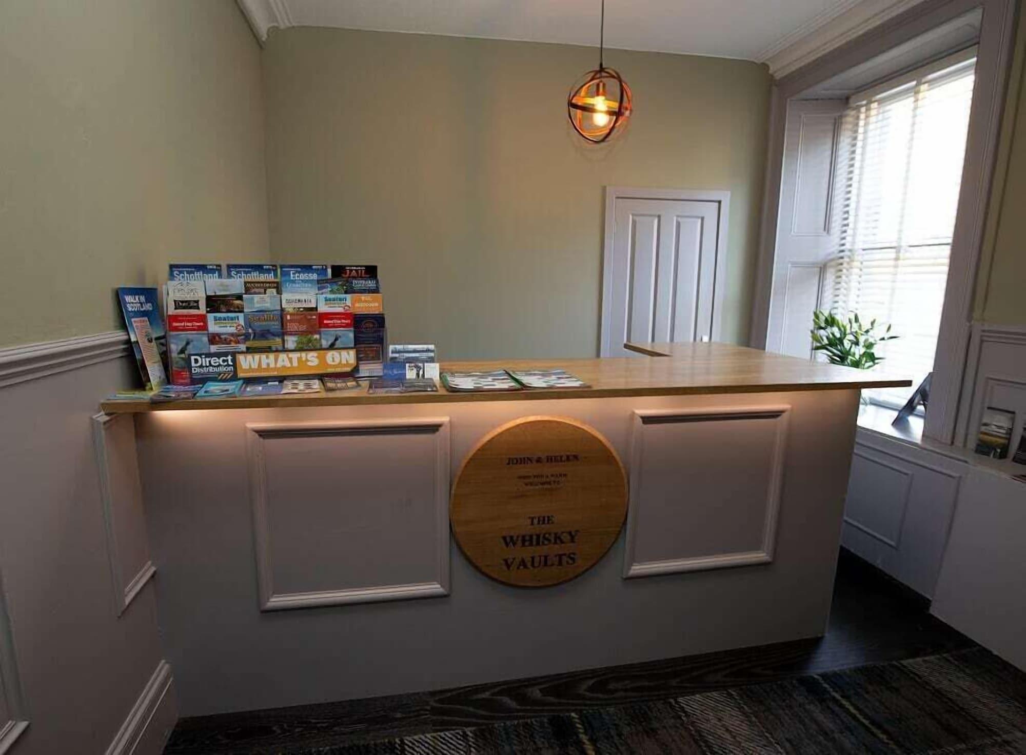 Vista Lobby The Whisky Vaults