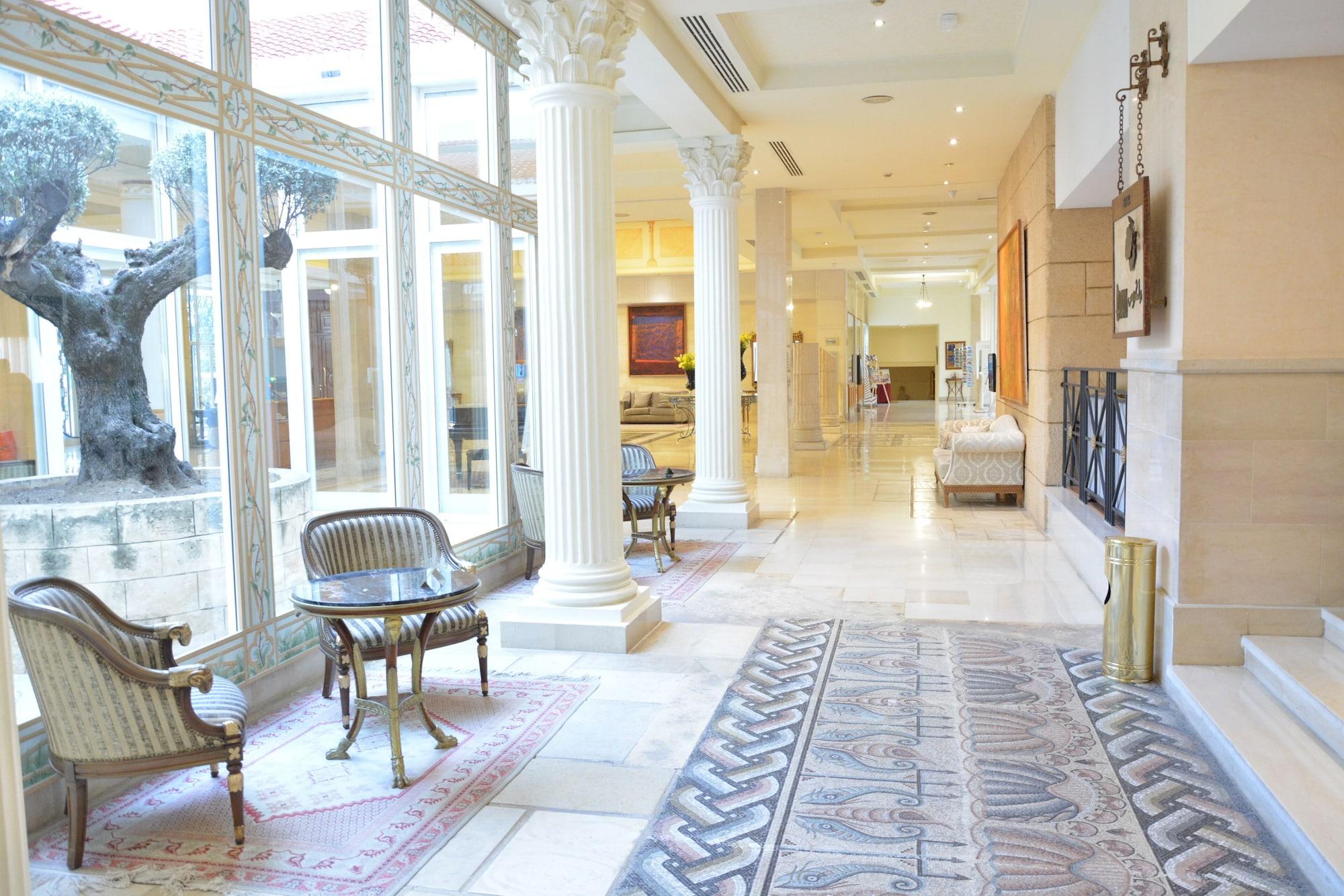 Vista Lobby Golden Carthage Hotel Tunis