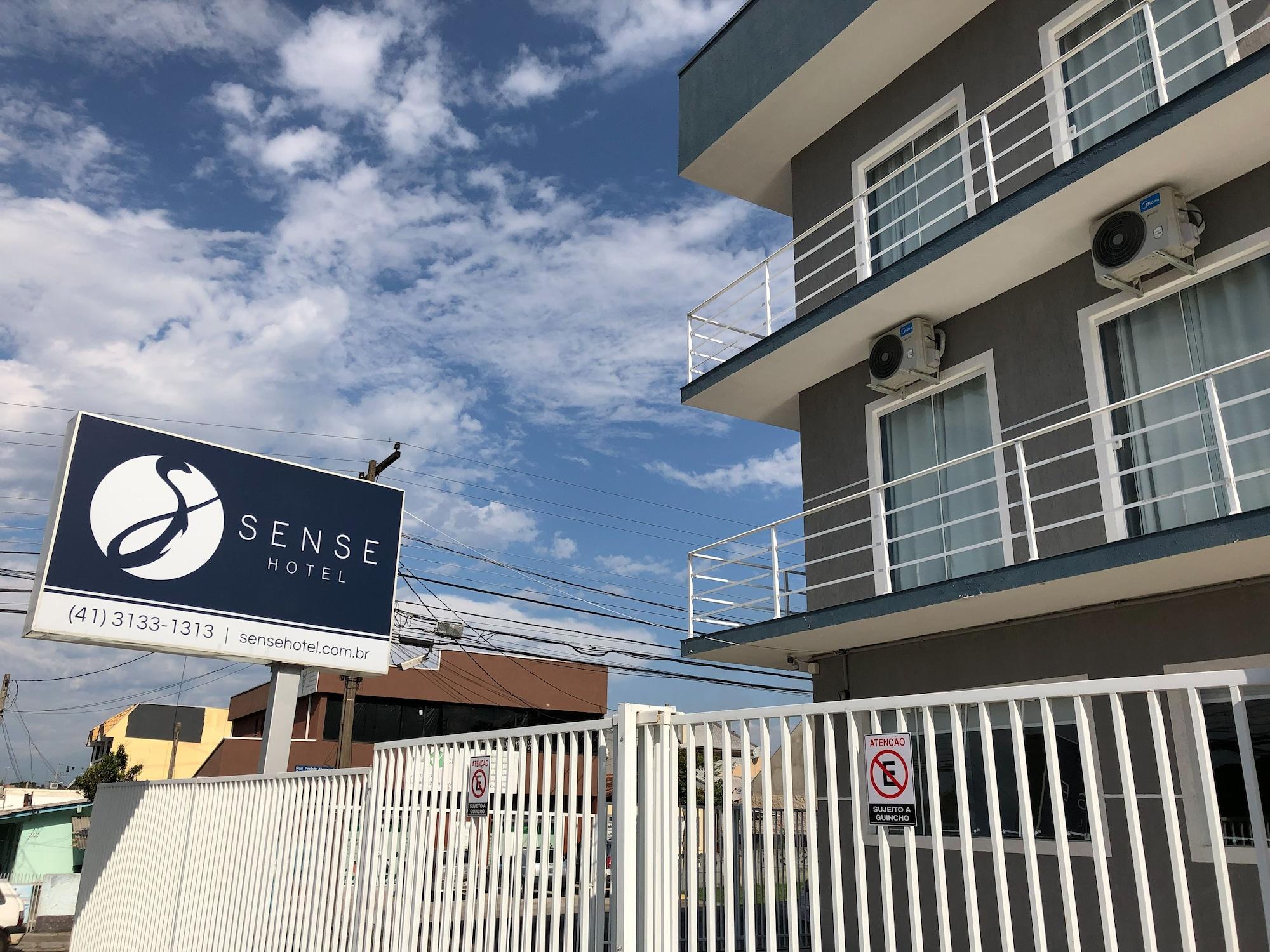 Vista Exterior Sense Hotel Araucária