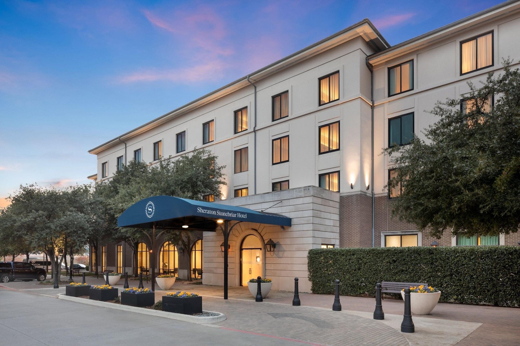 Vista Exterior Sheraton Stonebriar Hotel